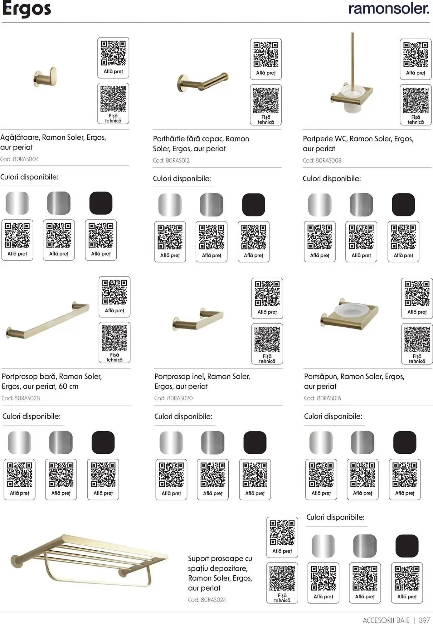 Catalog Catalog Romstal de la 25 noiembrie până la 12 ianuarie 2025 - Revista Pagina 817