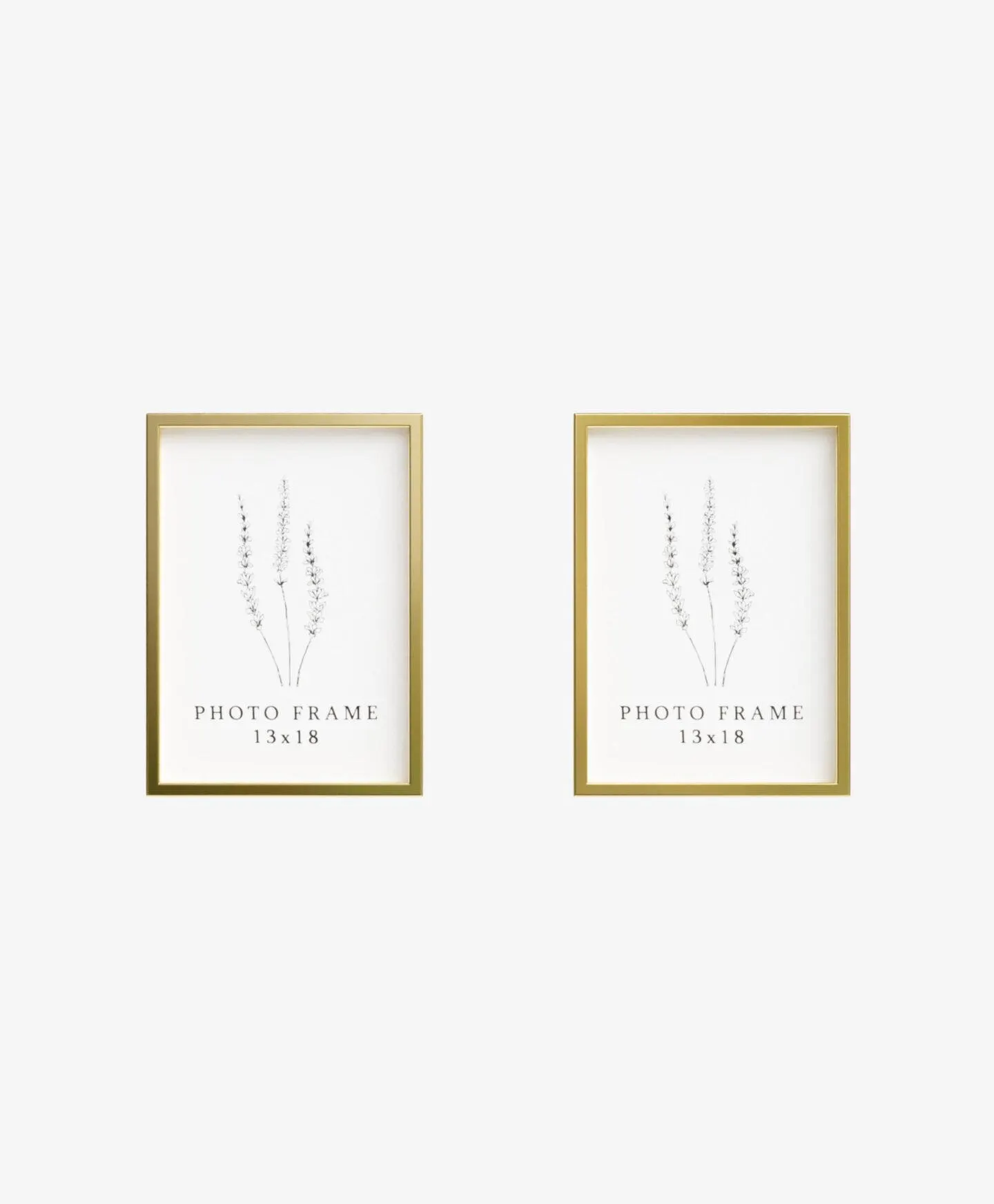 Set 2 rame foto 13 x 18 cm