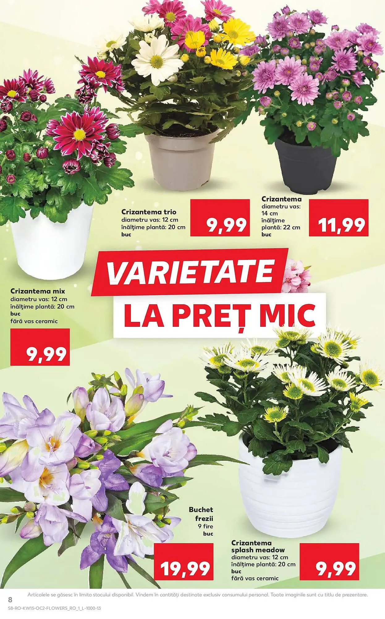 Catalog Catalog Kaufland de la 8 aprilie până la 14 aprilie 2026 - Revista Pagina 8