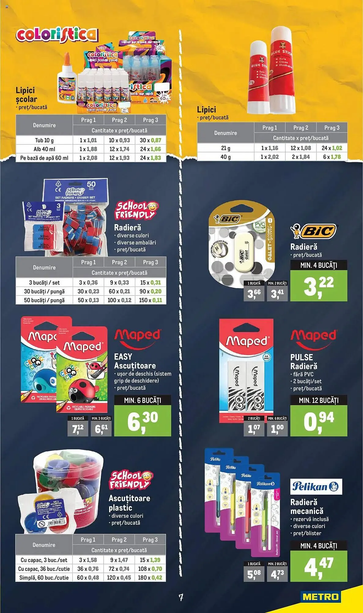 Catalog Catalog Metro de la 1 august până la 25 septembrie 2025 - Revista Pagina 7