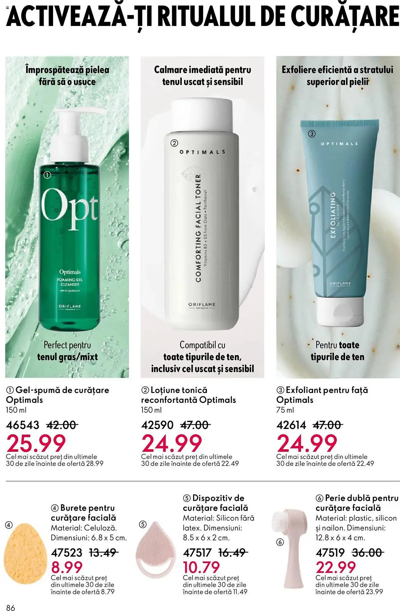 Catalog Catalog Oriflame de la 30 septembrie până la 21 octombrie 2025 - Revista Pagina 86