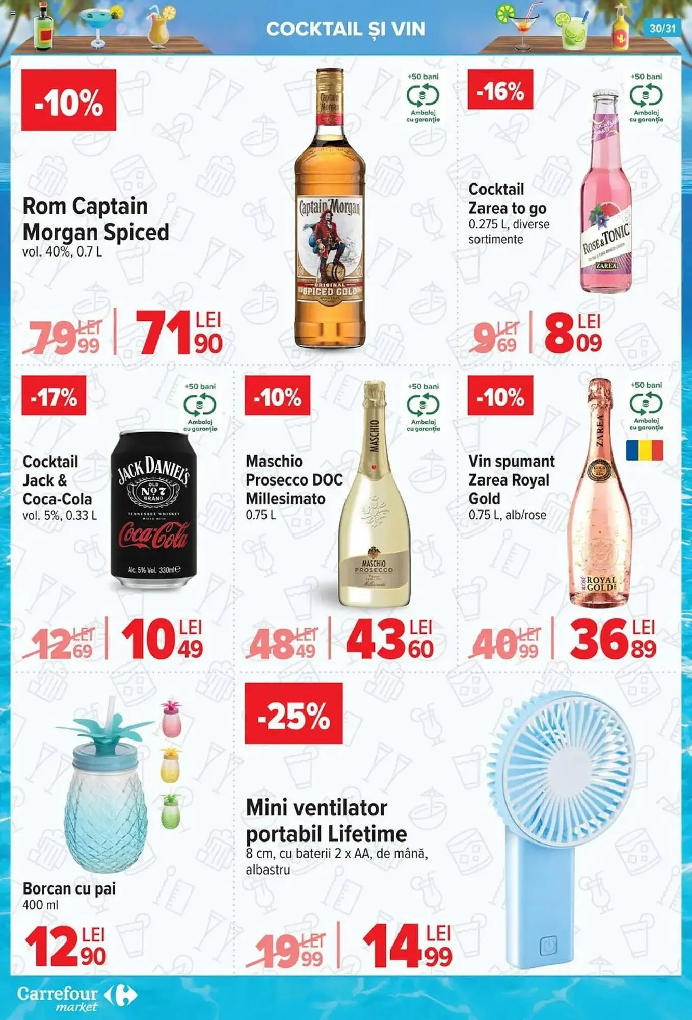 Catalog Catalog Carrefour Market de la 2 iulie până la 8 iulie 2025 - Revista Pagina 30