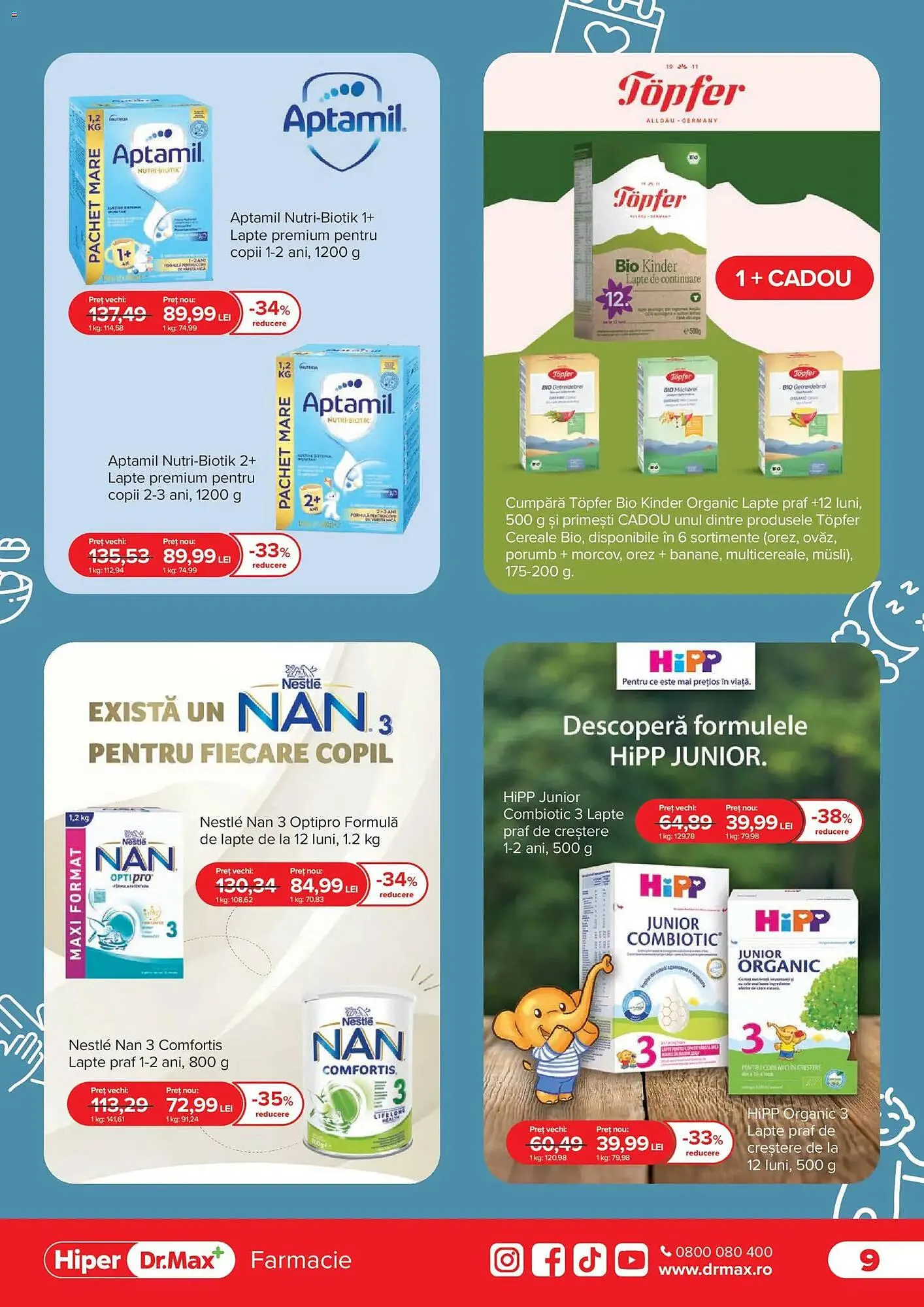 Catalog Catalog Dr.Max de la 1 aprilie până la 30 aprilie 2026 - Revista Pagina 9