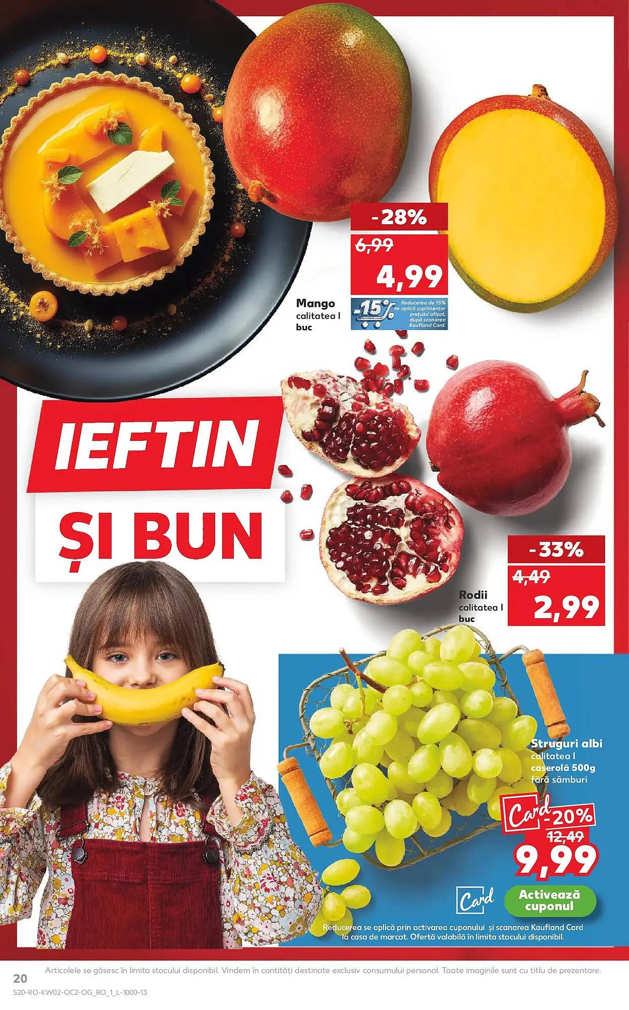 Catalog Catalog Kaufland de la 7 ianuarie până la 13 ianuarie 2026 - Revista Pagina 20