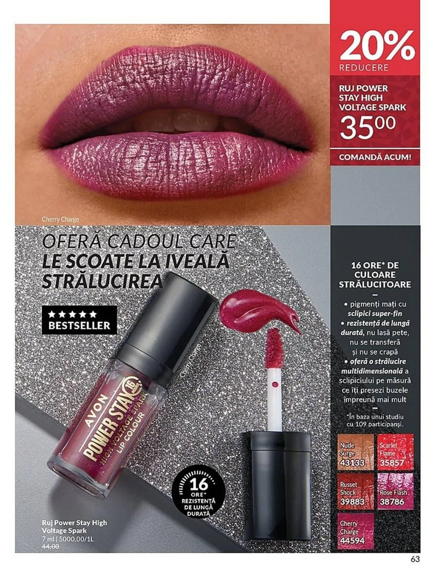 Catalog Catalog Avon de la 3 noiembrie până la 30 noiembrie 2025 - Revista Pagina 61