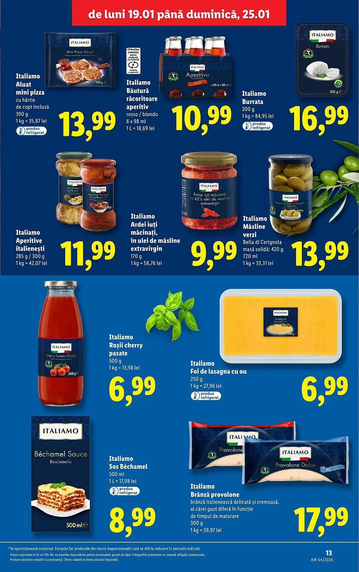 Catalog Catalog Lidl de la 19 ianuarie până la 25 ianuarie 2026 - Revista Pagina 13