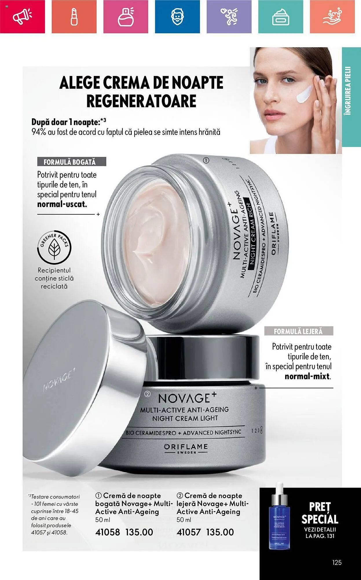 Catalog Oriflame catalog de la 28 mai până la 17 iunie 2024 - Revista Pagina 275