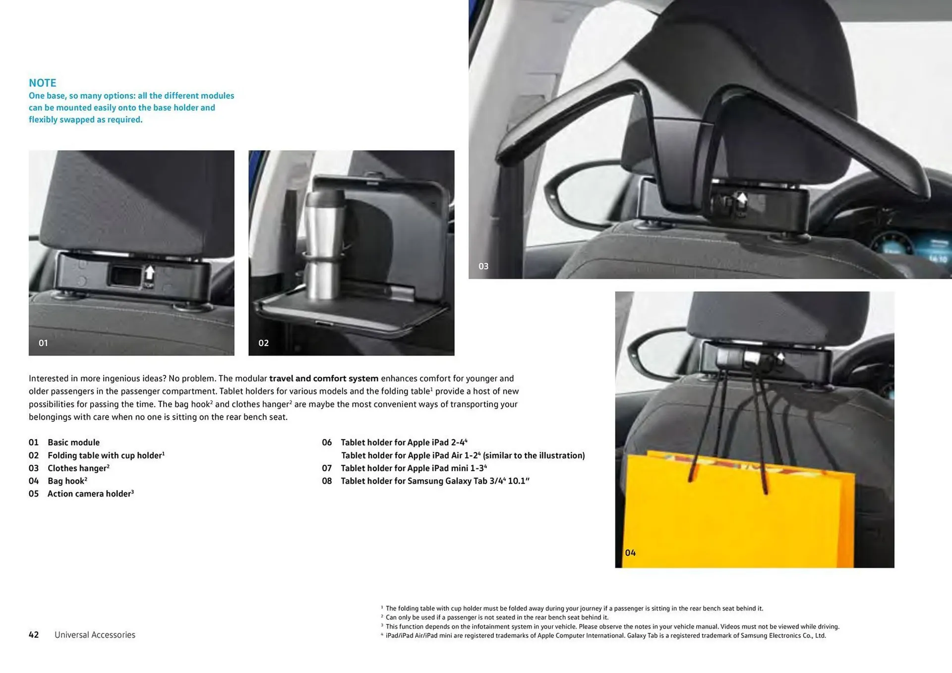 Catalog Volkswagen catalog de la 7 august până la 31 decembrie 2023 - Revista Pagina 42