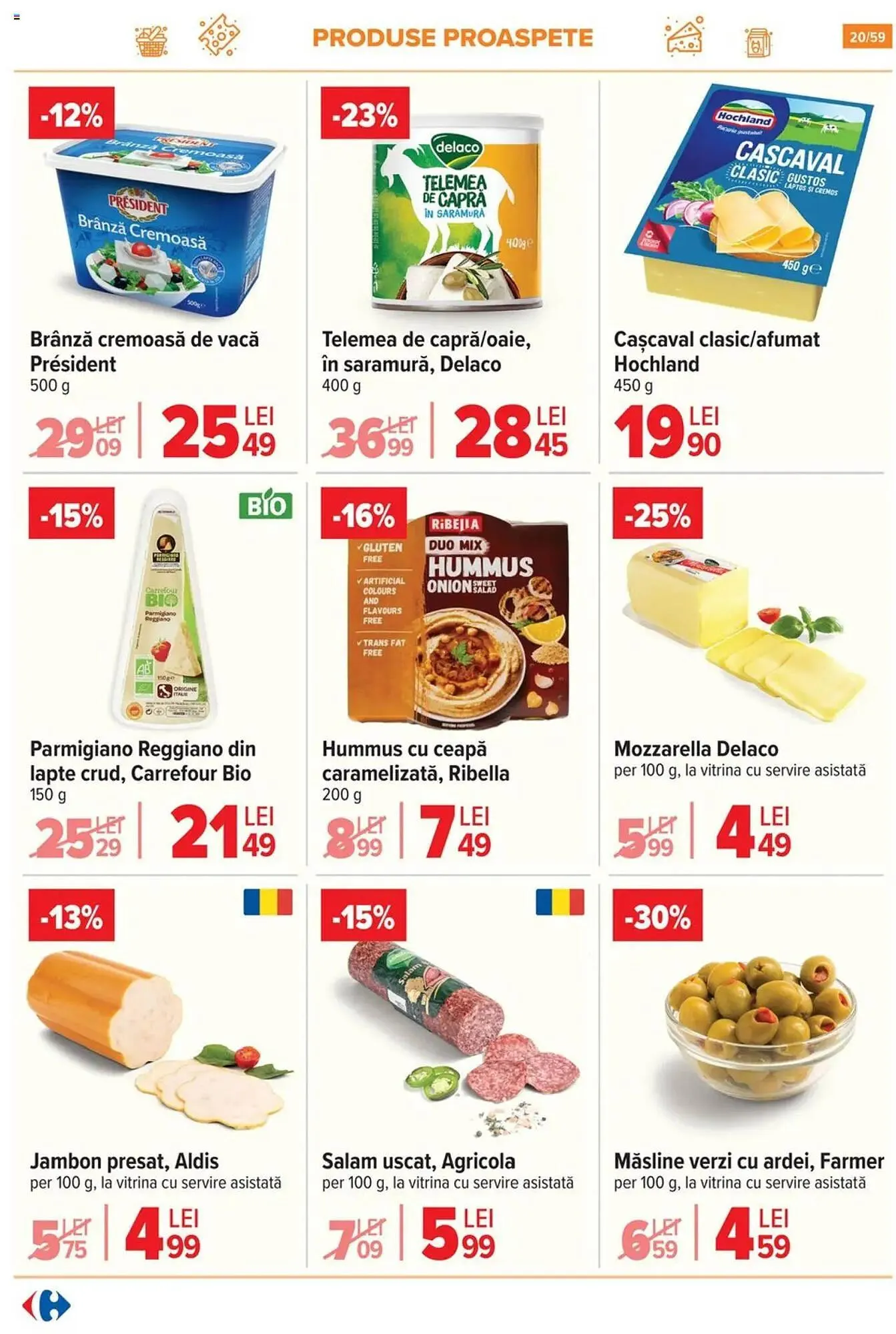Catalog Catalog Carrefour de la 1 iulie până la 8 iulie 2025 - Revista Pagina 20