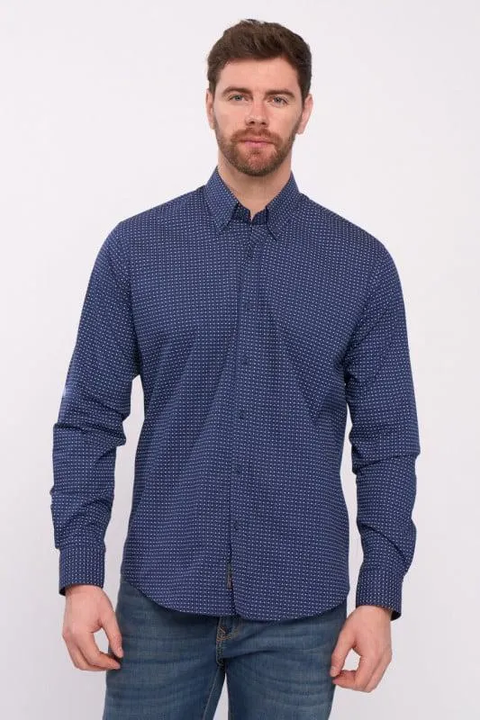 Lee Cooper - Camasa barbat slim cu model