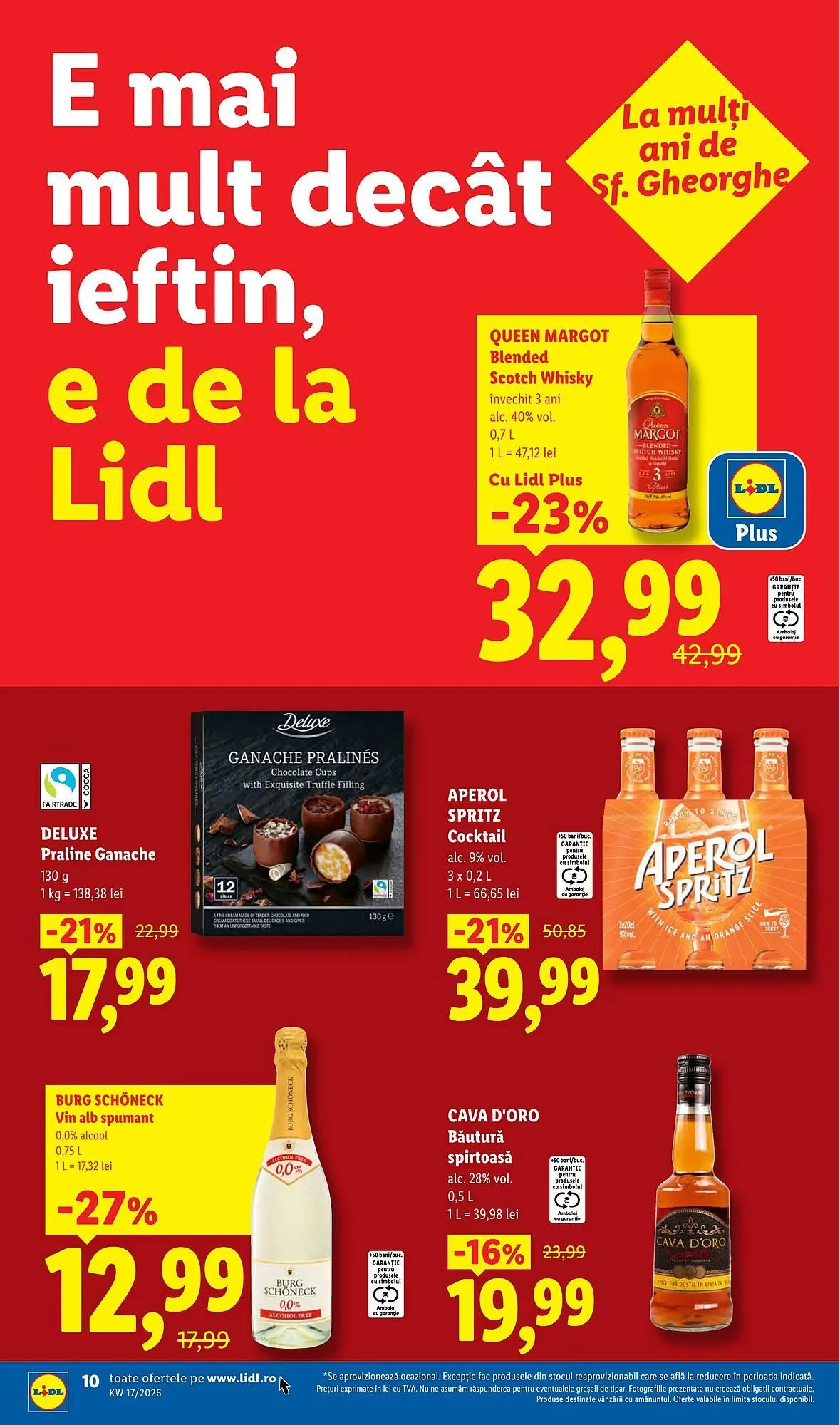 Catalog Catalog Lidl de la 20 aprilie până la 26 aprilie 2026 - Revista Pagina 10