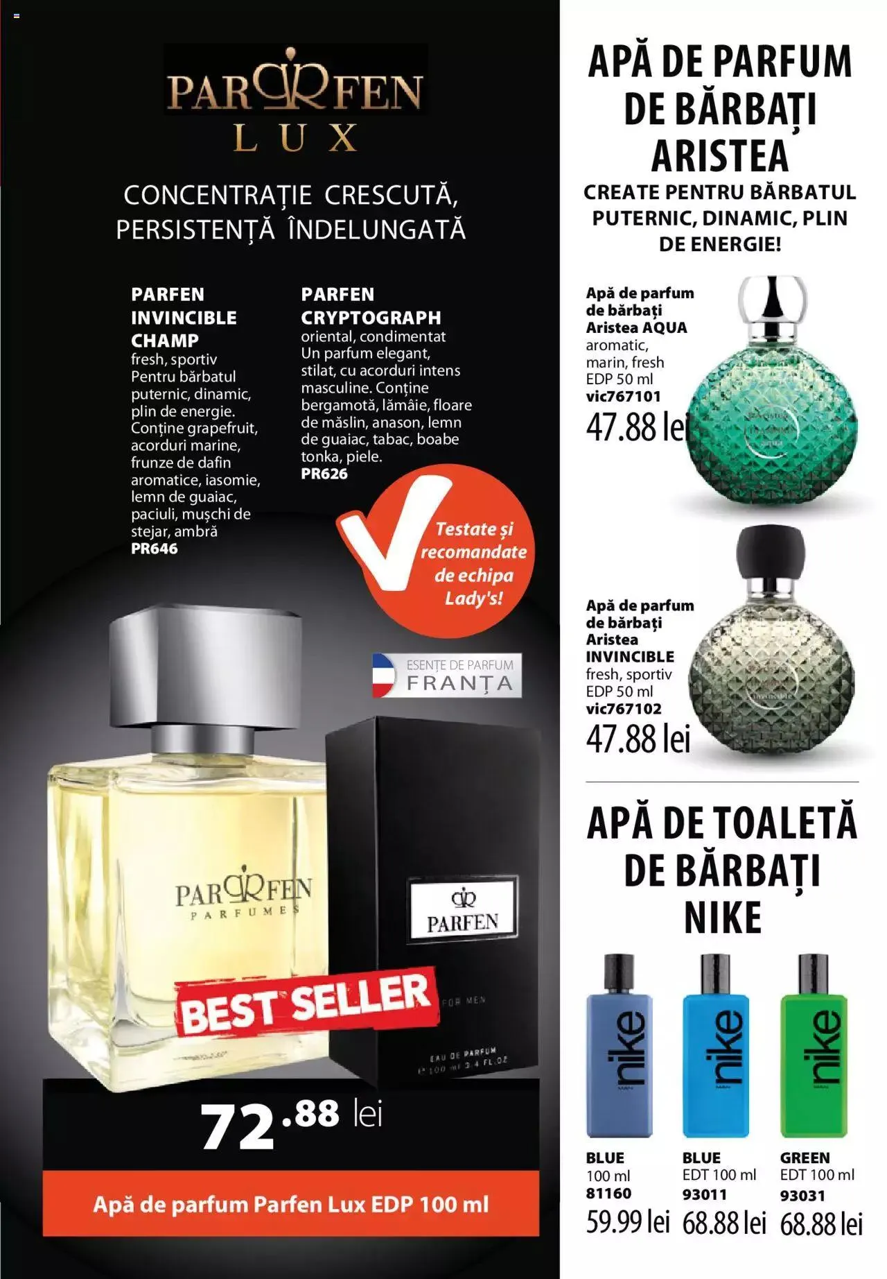 Catalog Catalog Lady’s de la 2 martie până la 31 decembrie 2023 - Revista Pagina 49