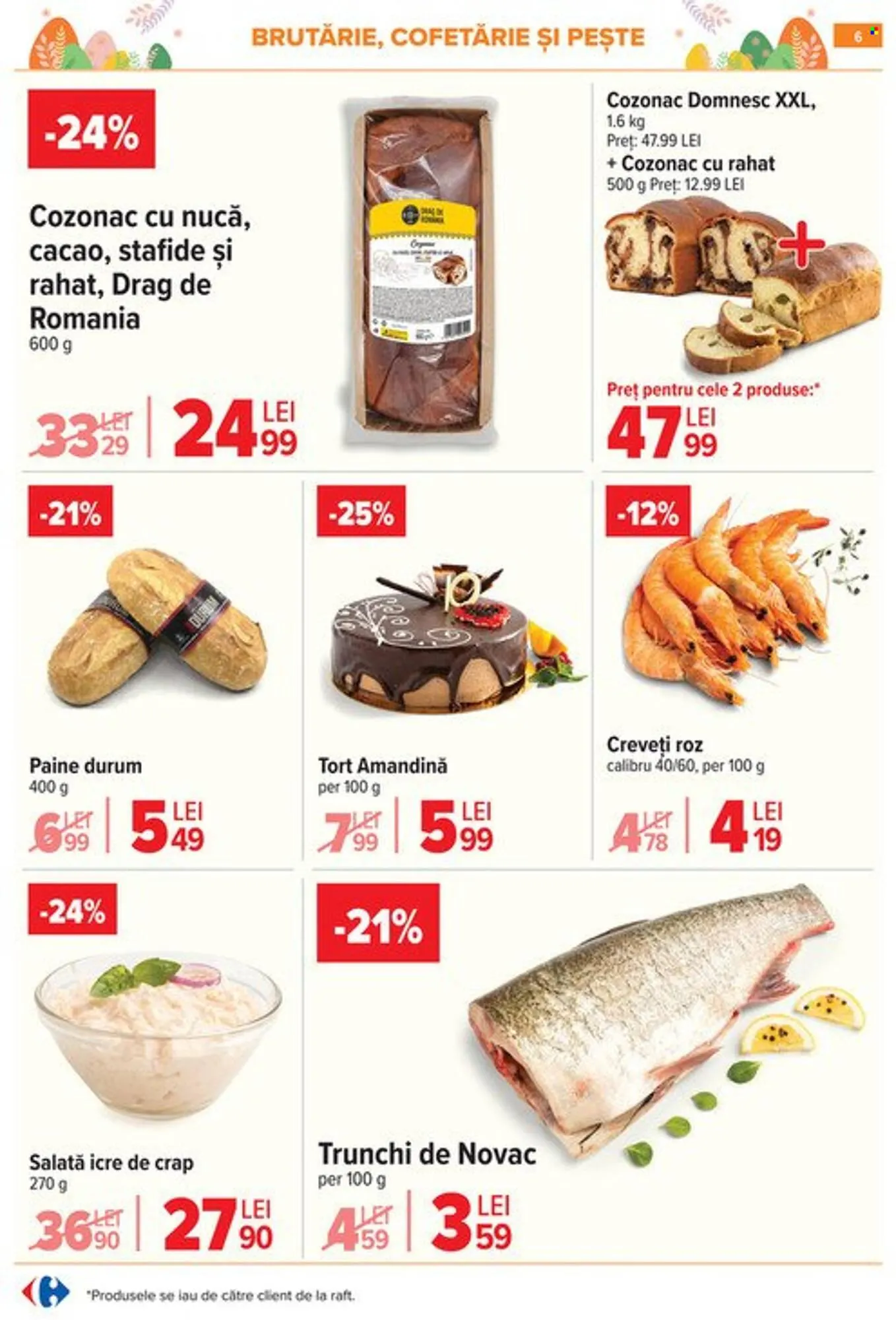 Catalog Catalog Carrefour de la 6 aprilie până la 14 aprilie 2026 - Revista Pagina 12
