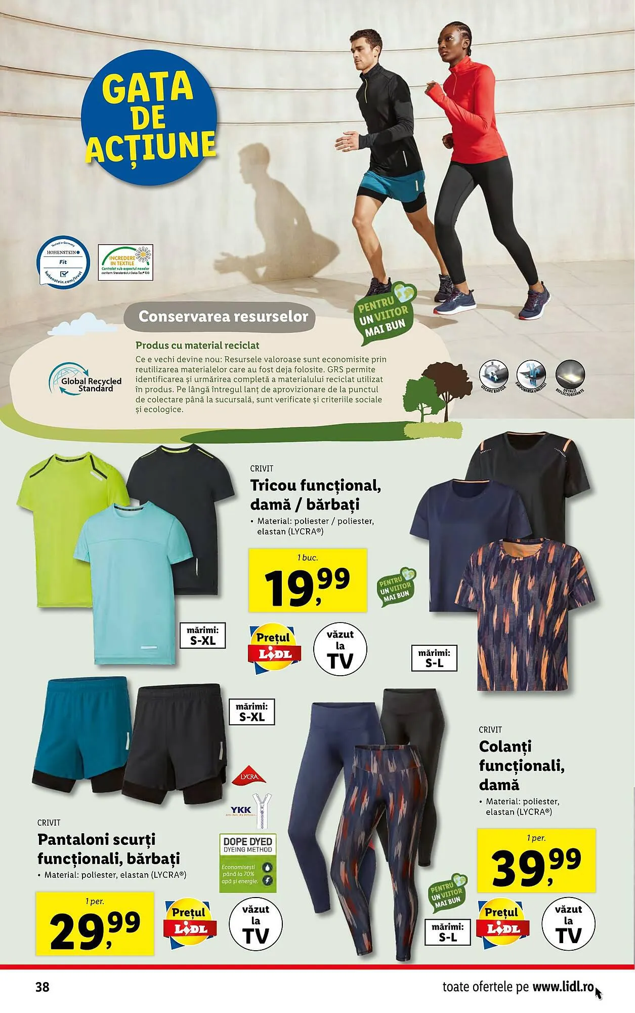 Catalog Lidl catalog de la 31 iulie până la 6 august 2023 - Revista Pagina 38