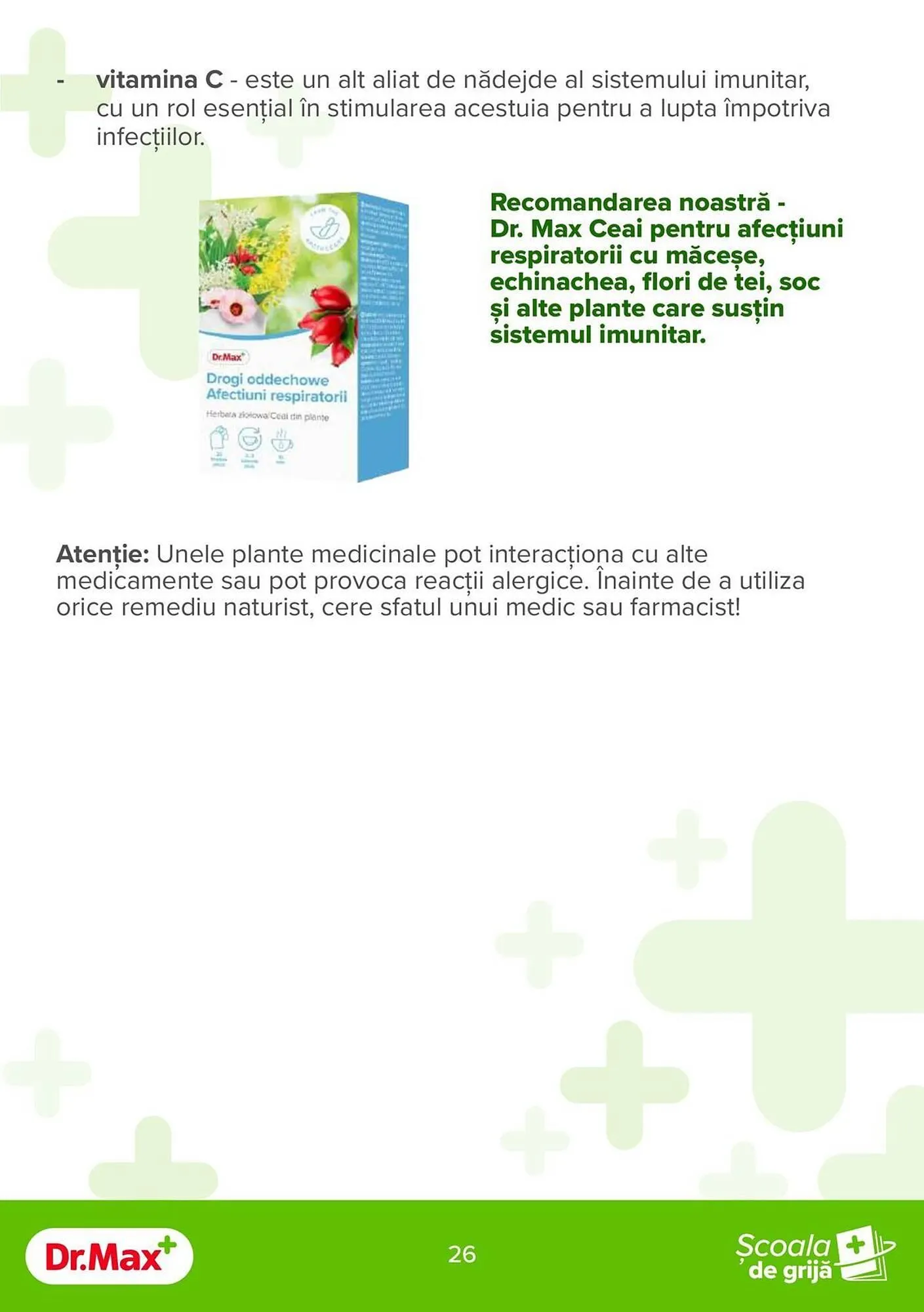 Catalog Catalog Dr.Max de la 13 martie până la 9 aprilie 2025 - Revista Pagina 27