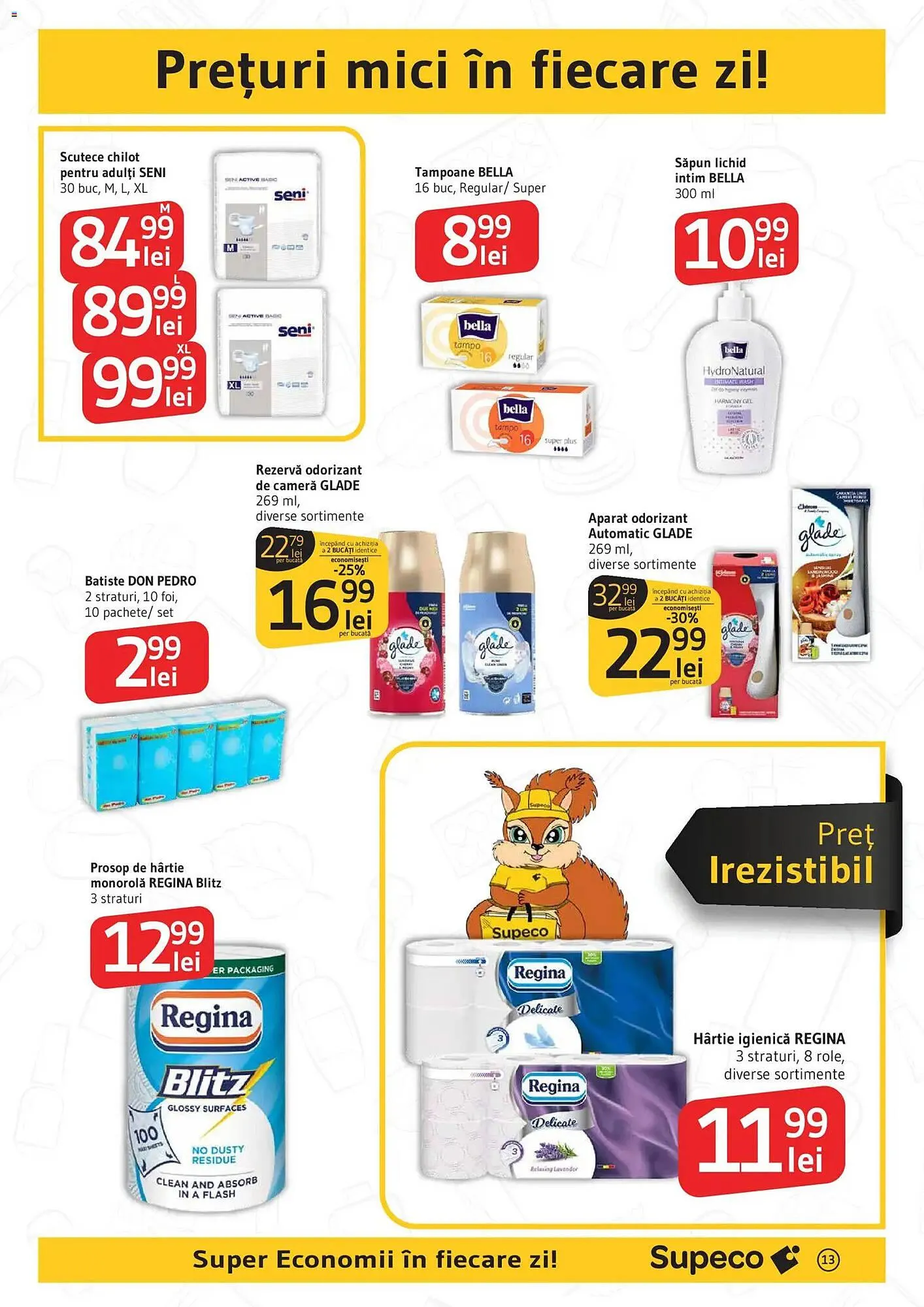 Catalog Catalog Supeco de la 13 noiembrie până la 26 noiembrie 2025 - Revista Pagina 13