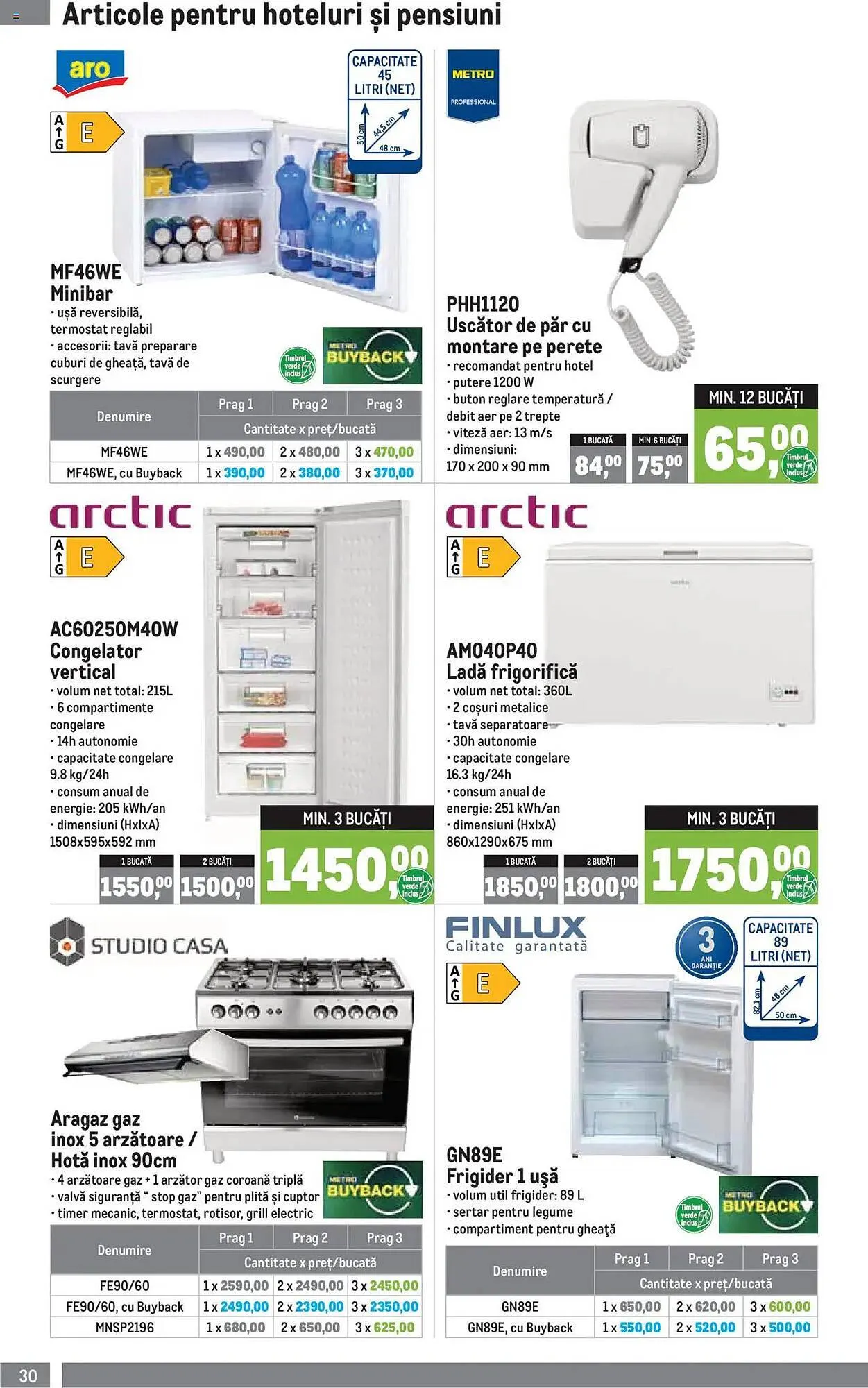 Catalog Catalog Metro de la 1 aprilie până la 30 iunie 2025 - Revista Pagina 30