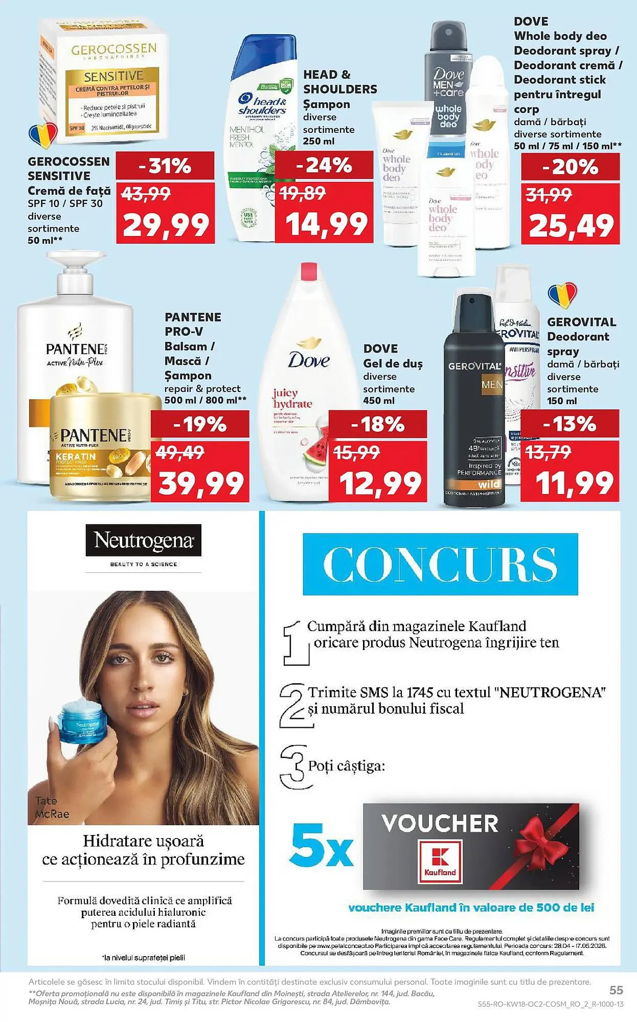 Catalog Catalog Kaufland de la 29 aprilie până la 5 mai 2026 - Revista Pagina 55