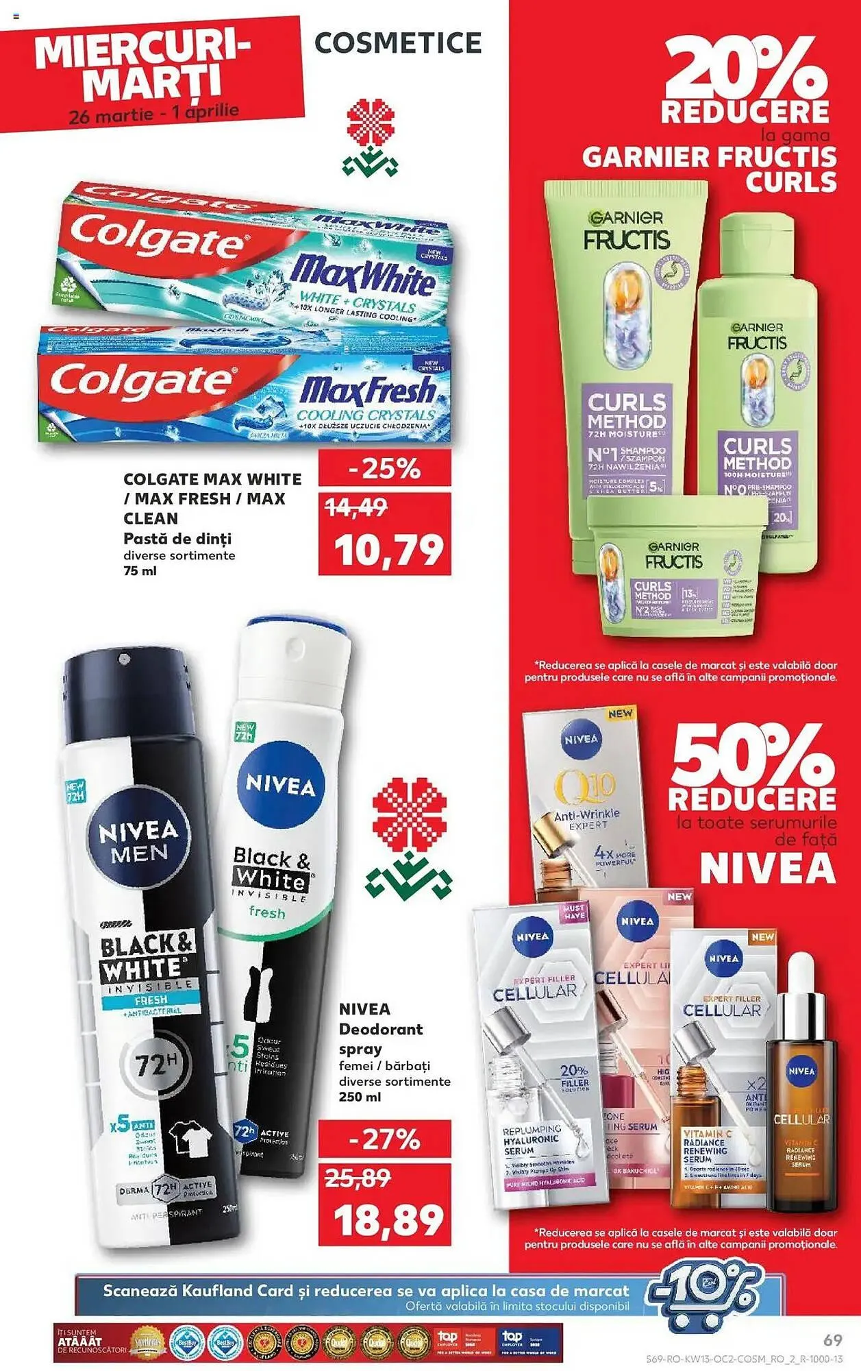Catalog Catalog Kaufland de la 26 martie până la 1 aprilie 2025 - Revista Pagina 69