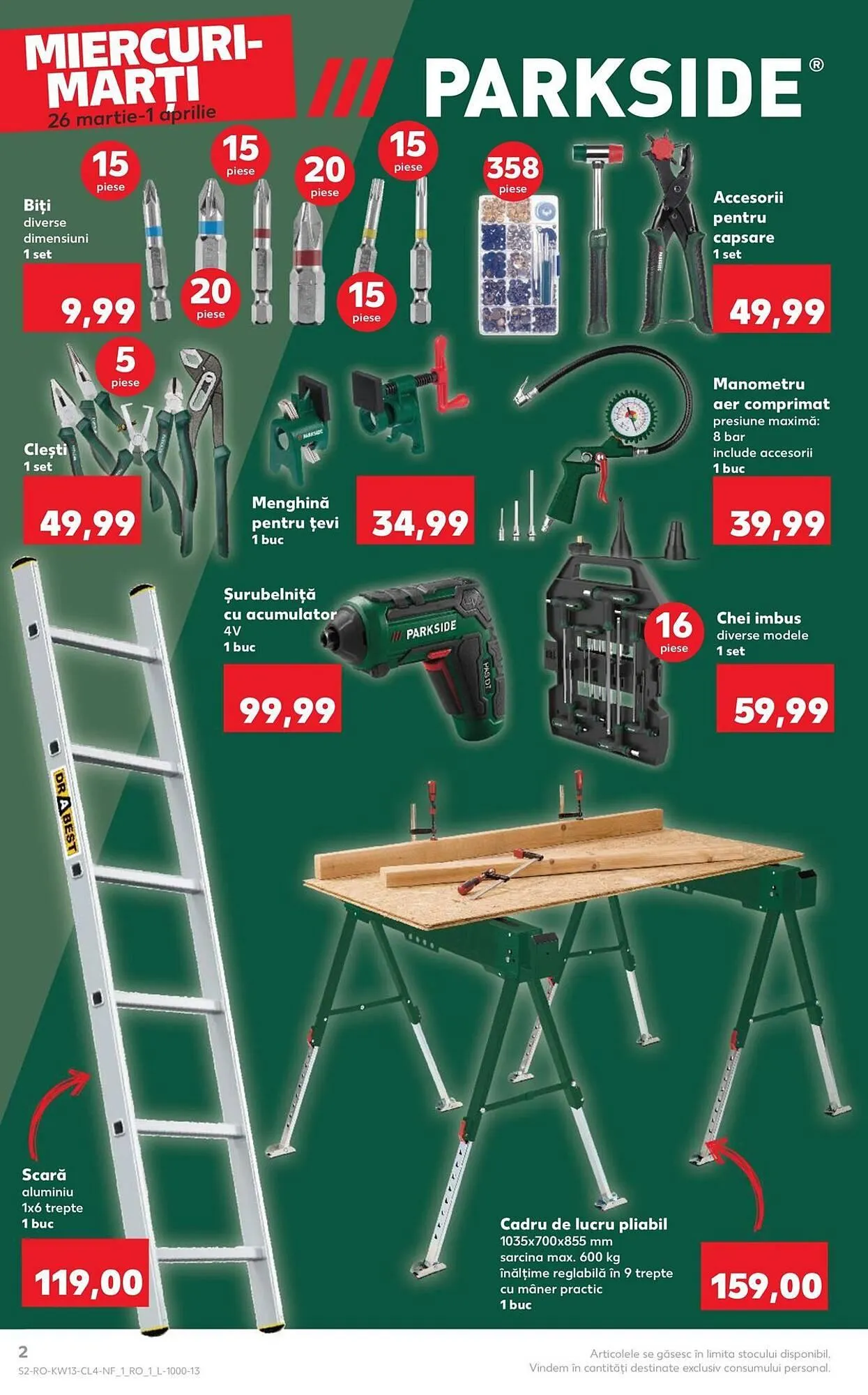 Catalog Catalog Kaufland de la 23 martie până la 1 aprilie 2025 - Revista Pagina 2