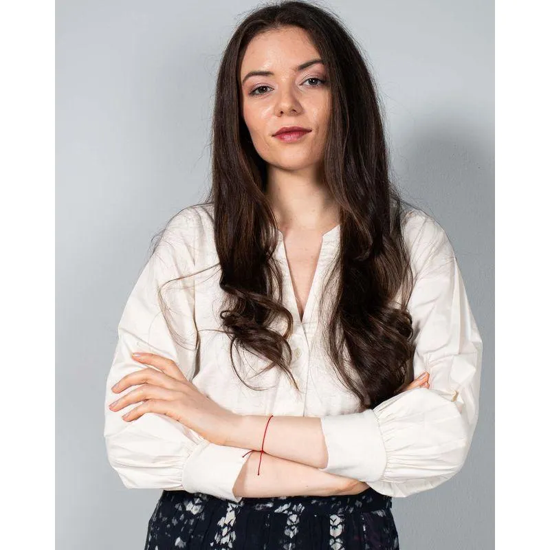 Bluza cu decolteu si maneca lunga N240157067