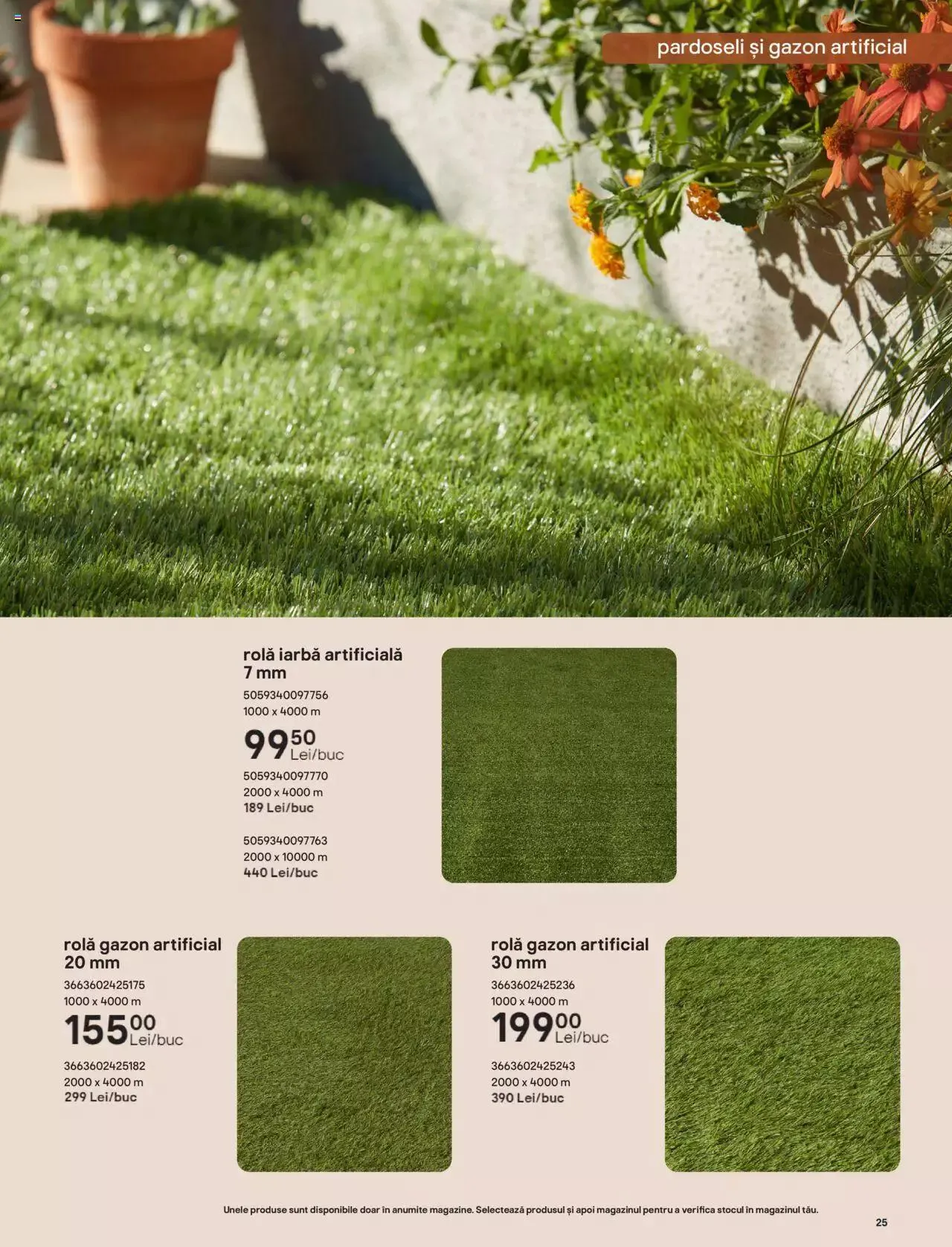 Catalog Brico Depot catalog - Inspirație Vară 2023 de la 7 aprilie până la 30 septembrie 2023 - Revista Pagina 25