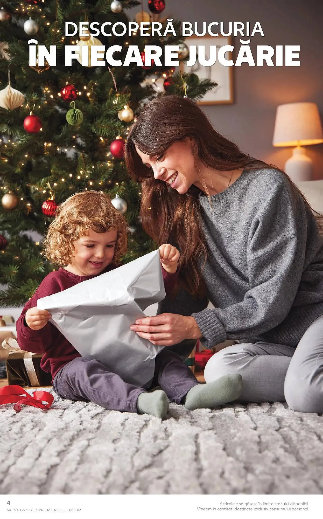 Catalog Catalog Kaufland de la 7 decembrie până la 31 decembrie 2025 - Revista Pagina 4
