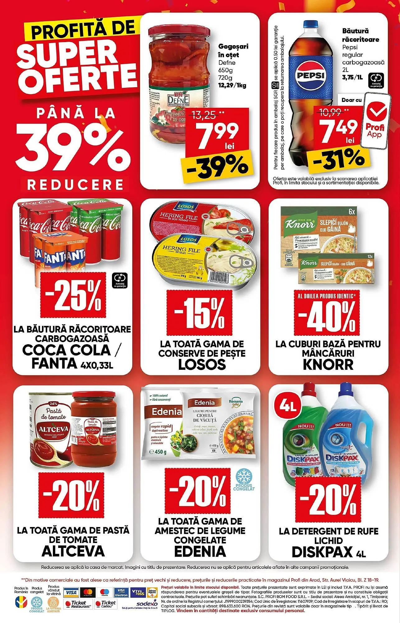 Catalog Catalog PROFI de la 29 octombrie până la 11 noiembrie 2025 - Revista Pagina 16