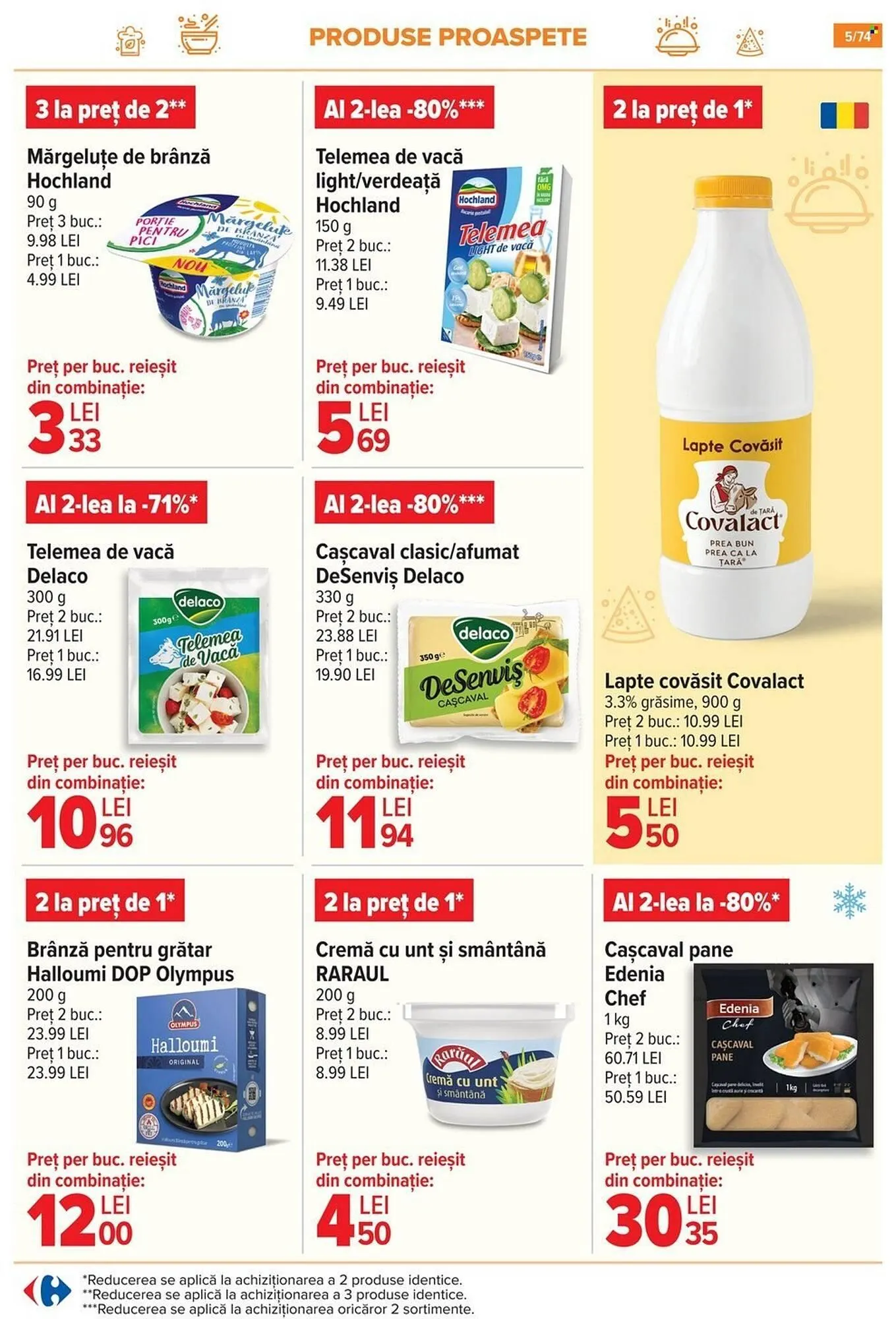 Catalog Catalog Carrefour de la 7 mai până la 20 mai 2025 - Revista Pagina 5