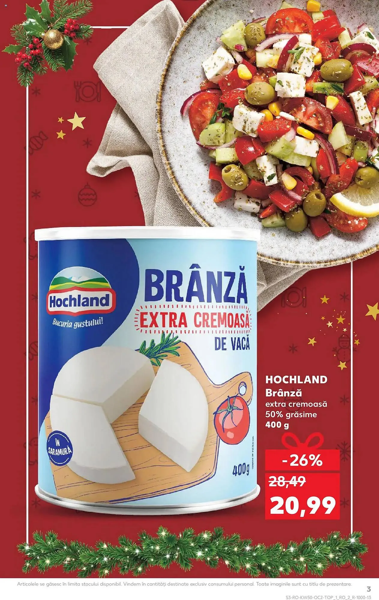 Catalog Catalog Kaufland de la 10 decembrie până la 16 decembrie 2025 - Revista Pagina 3