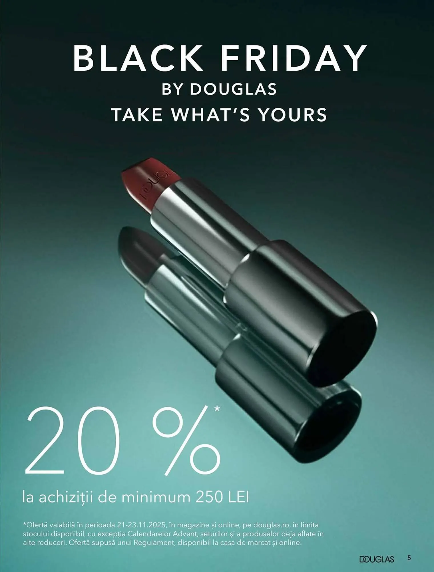 Catalog Magazine Douglas de la 2 decembrie până la 5 ianuarie 2026 - Revista Pagina 5