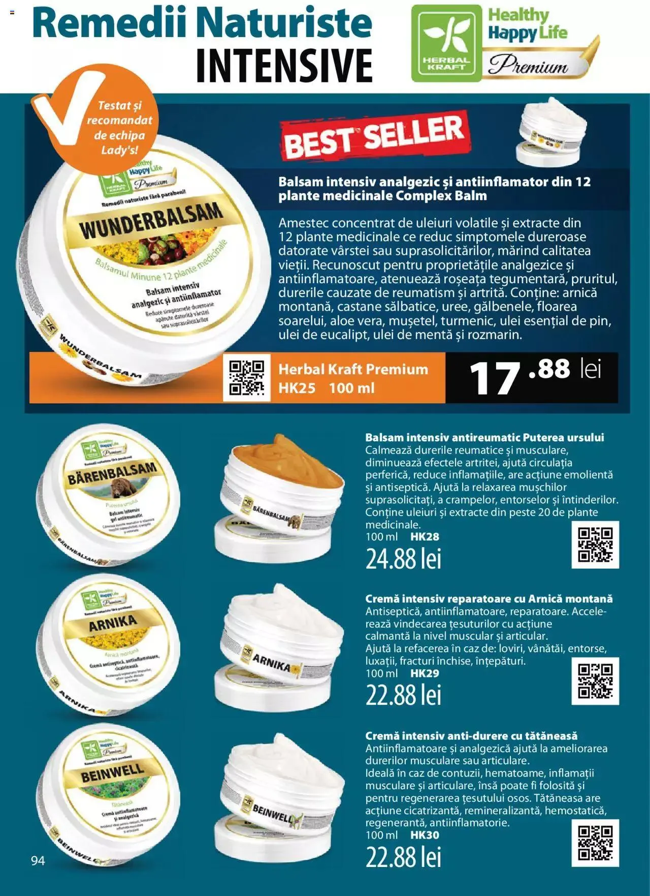 Catalog Lady’s - Catalog nou de la 14 noiembrie până la 31 decembrie 2023 - Revista Pagina 94