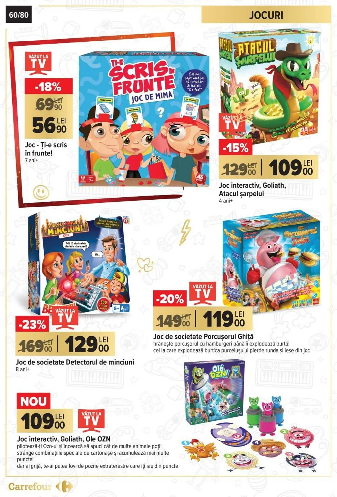 Catalog Catalog Carrefour de la 6 noiembrie până la 7 ianuarie 2025 - Revista Pagina 24