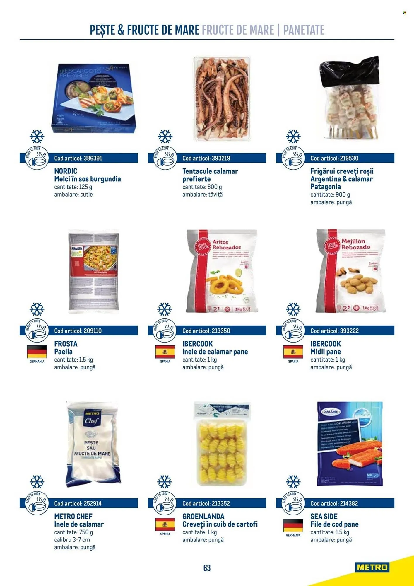 Catalog Catalog Metro de la 21 aprilie până la 31 decembrie 2026 - Revista Pagina 63