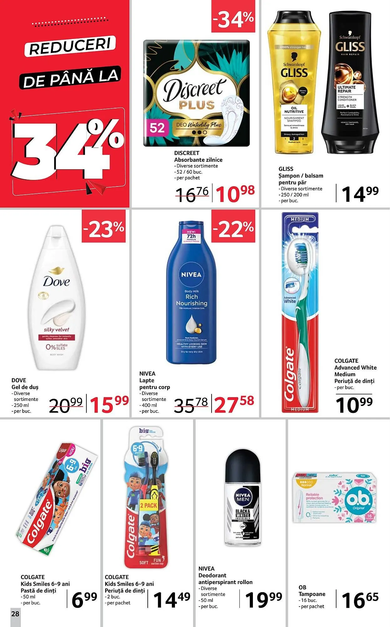 Catalog Catalog Selgros de la 13 iunie până la 26 iunie 2025 - Revista Pagina 28