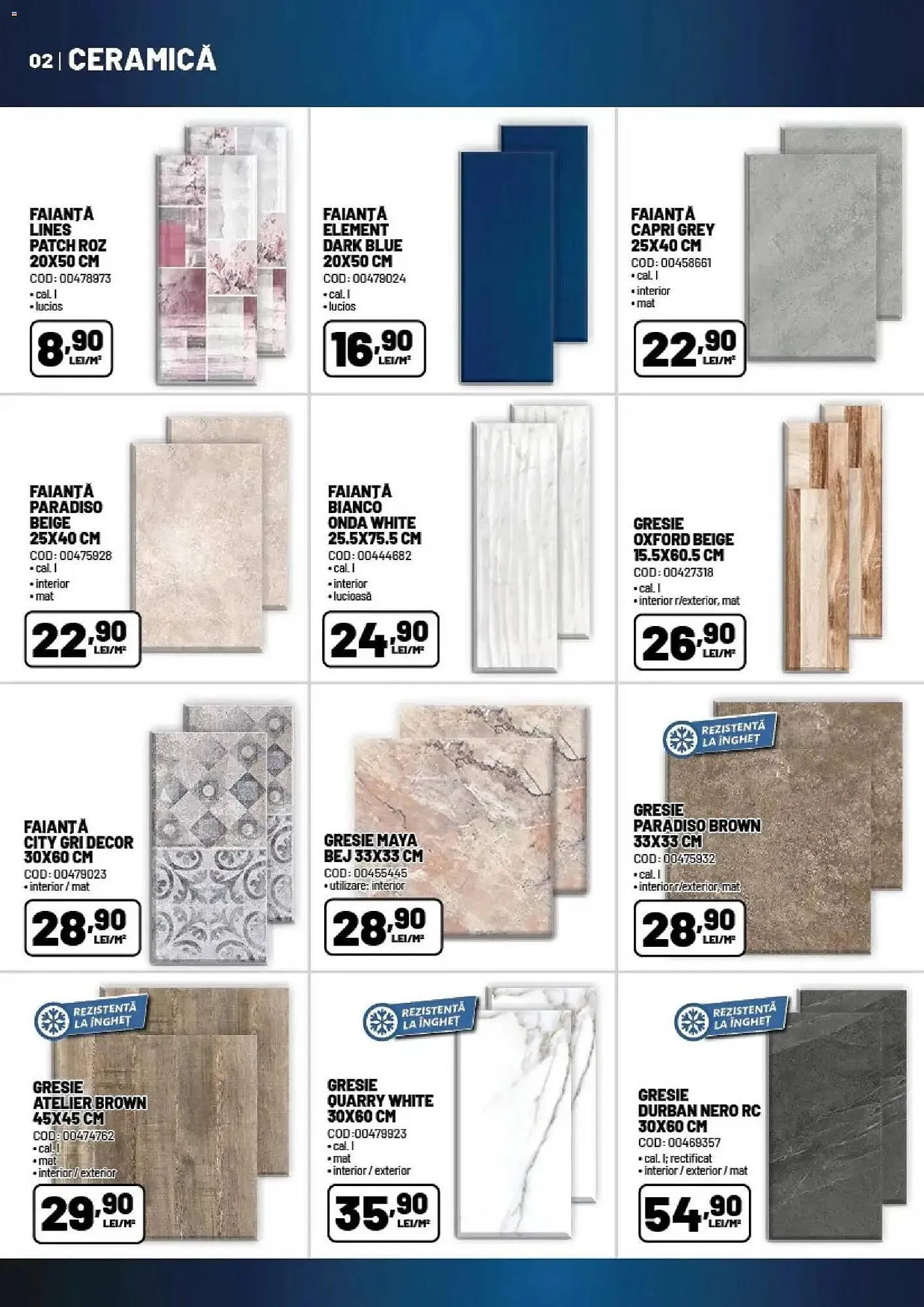 Catalog Catalog Ambient de la 15 aprilie până la 21 mai 2026 - Revista Pagina 2