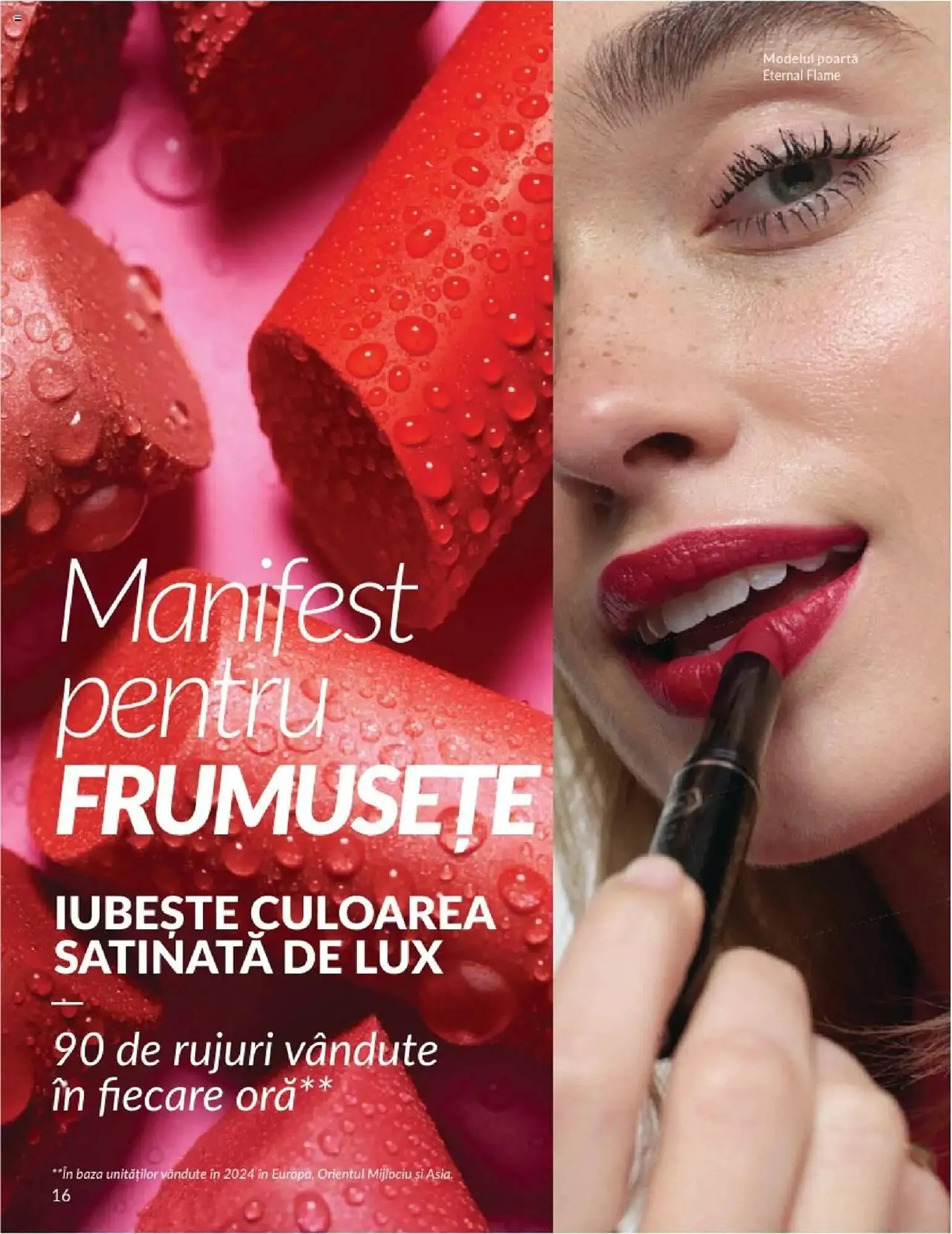 Catalog Catalog Avon de la 1 aprilie până la 30 aprilie 2025 - Revista Pagina 16