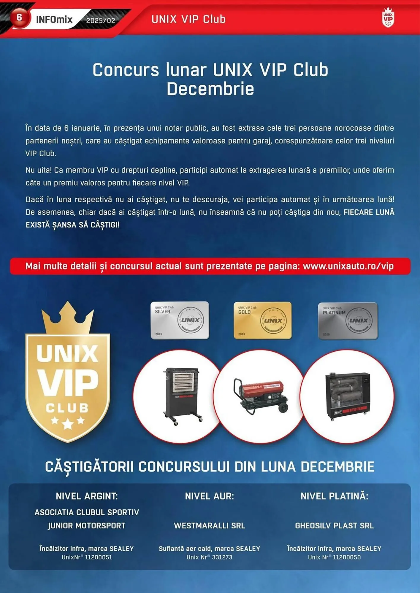 Catalog Catalog UNIX Auto de la 5 februarie până la 30 martie 2025 - Revista Pagina 6