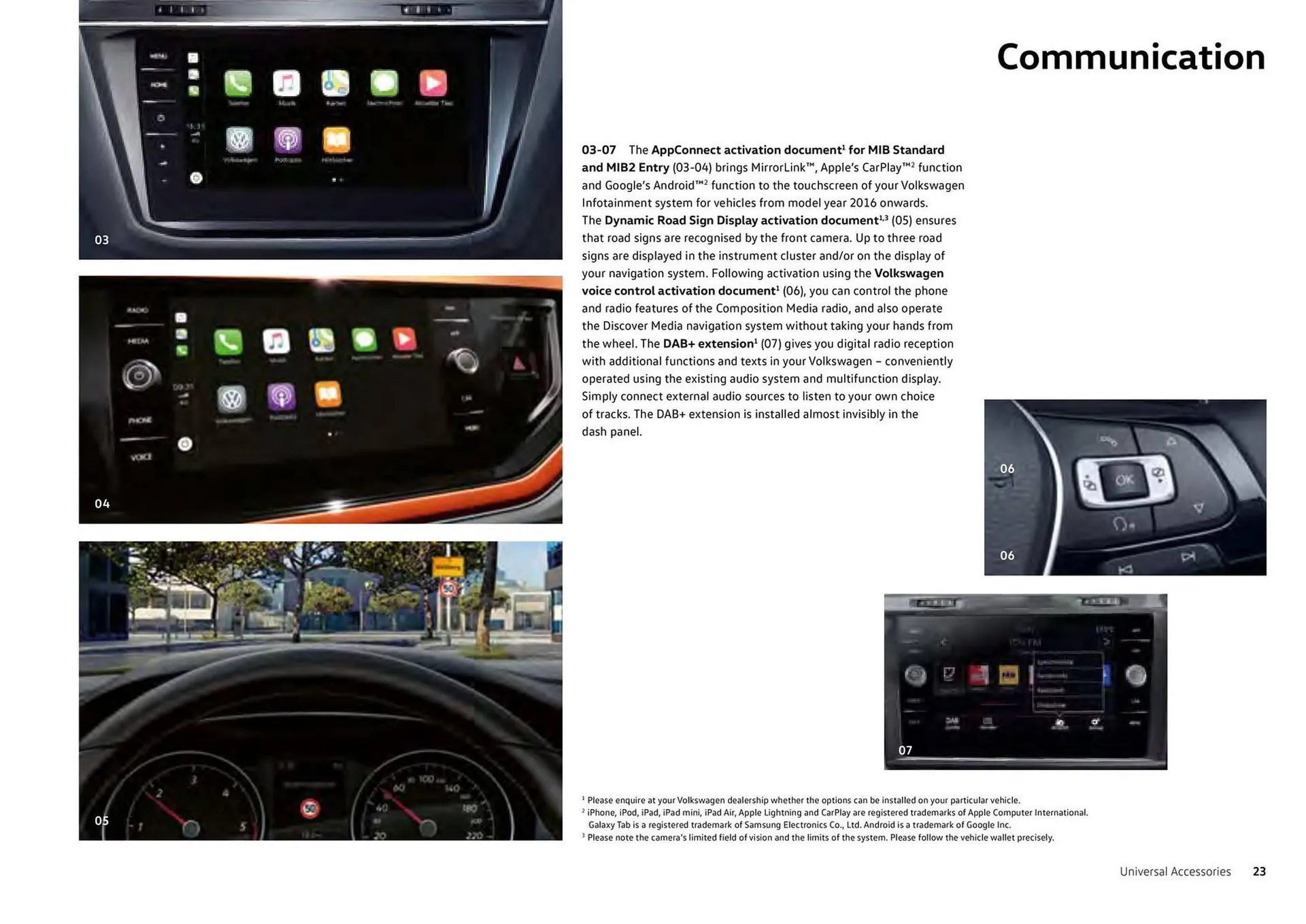 Catalog Volkswagen catalog de la 7 august până la 31 decembrie 2023 - Revista Pagina 23