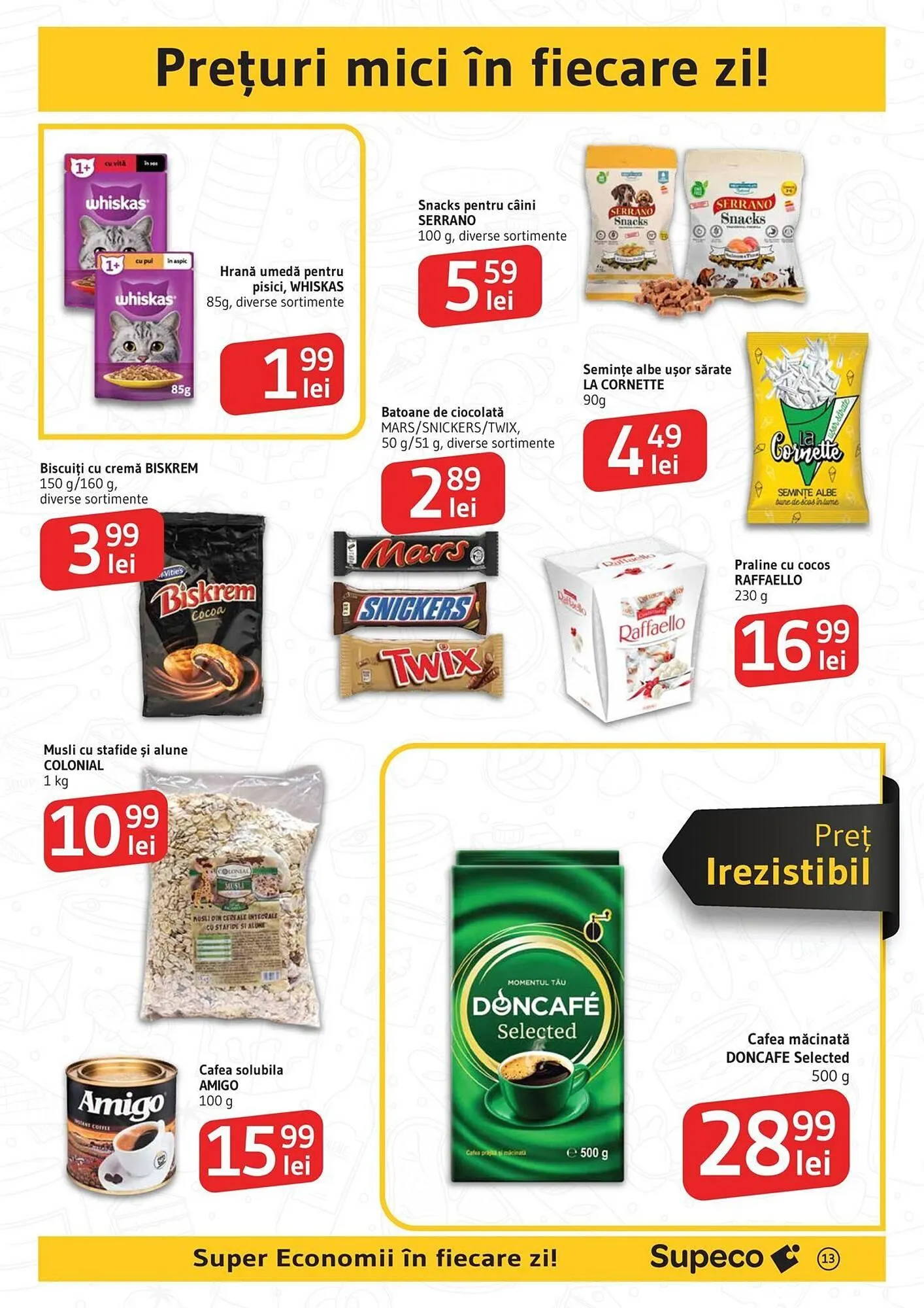 Catalog Catalog Supeco de la 7 august până la 20 august 2025 - Revista Pagina 13