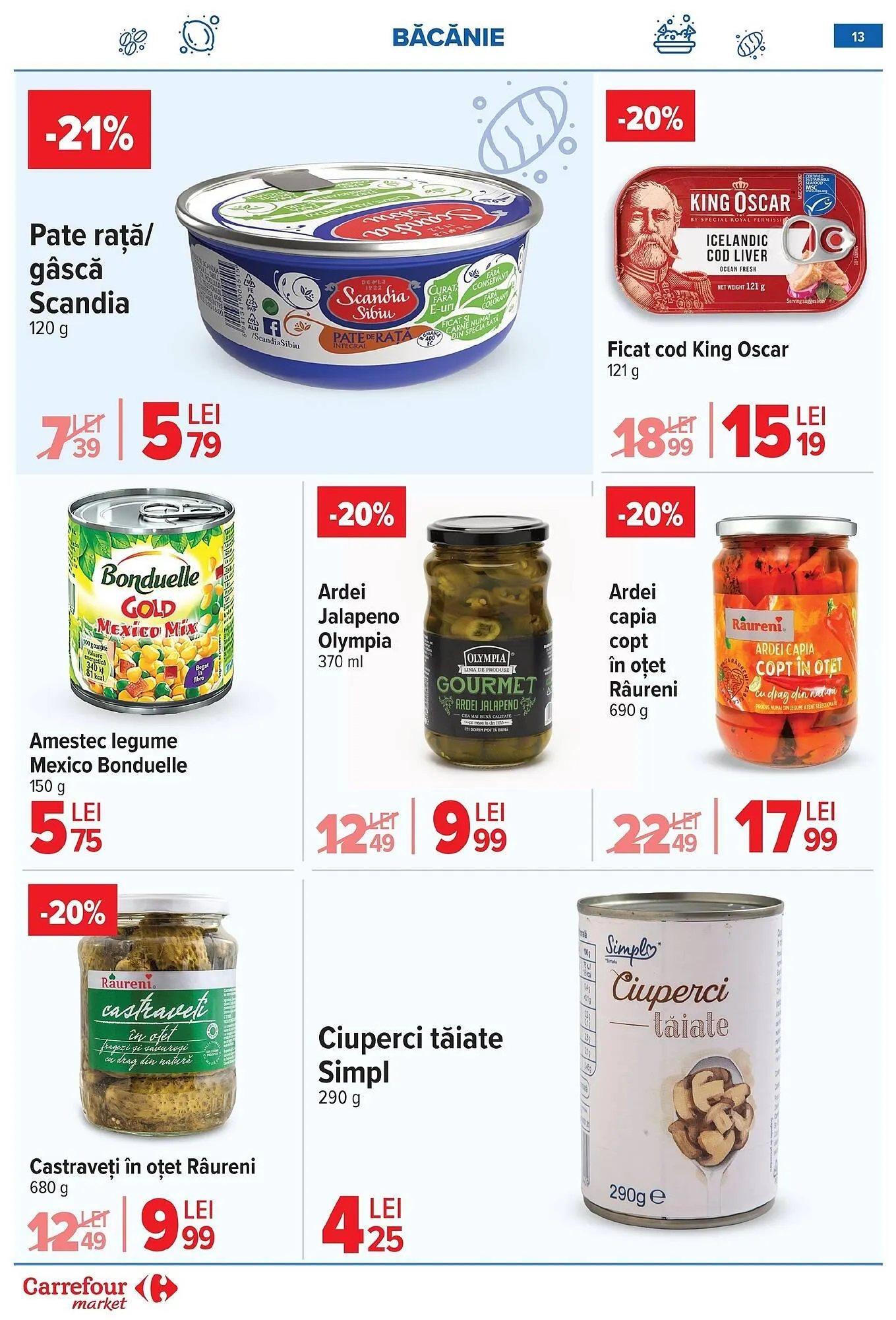 Catalog Catalog Carrefour Market de la 25 februarie până la 8 martie 2026 - Revista Pagina 14