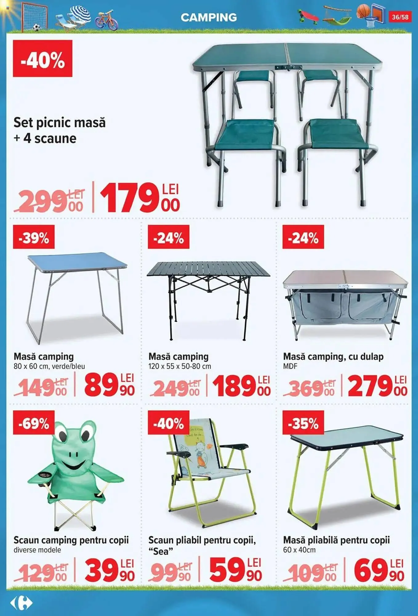 Catalog Catalog Carrefour de la 3 iunie până la 1 iulie 2025 - Revista Pagina 36