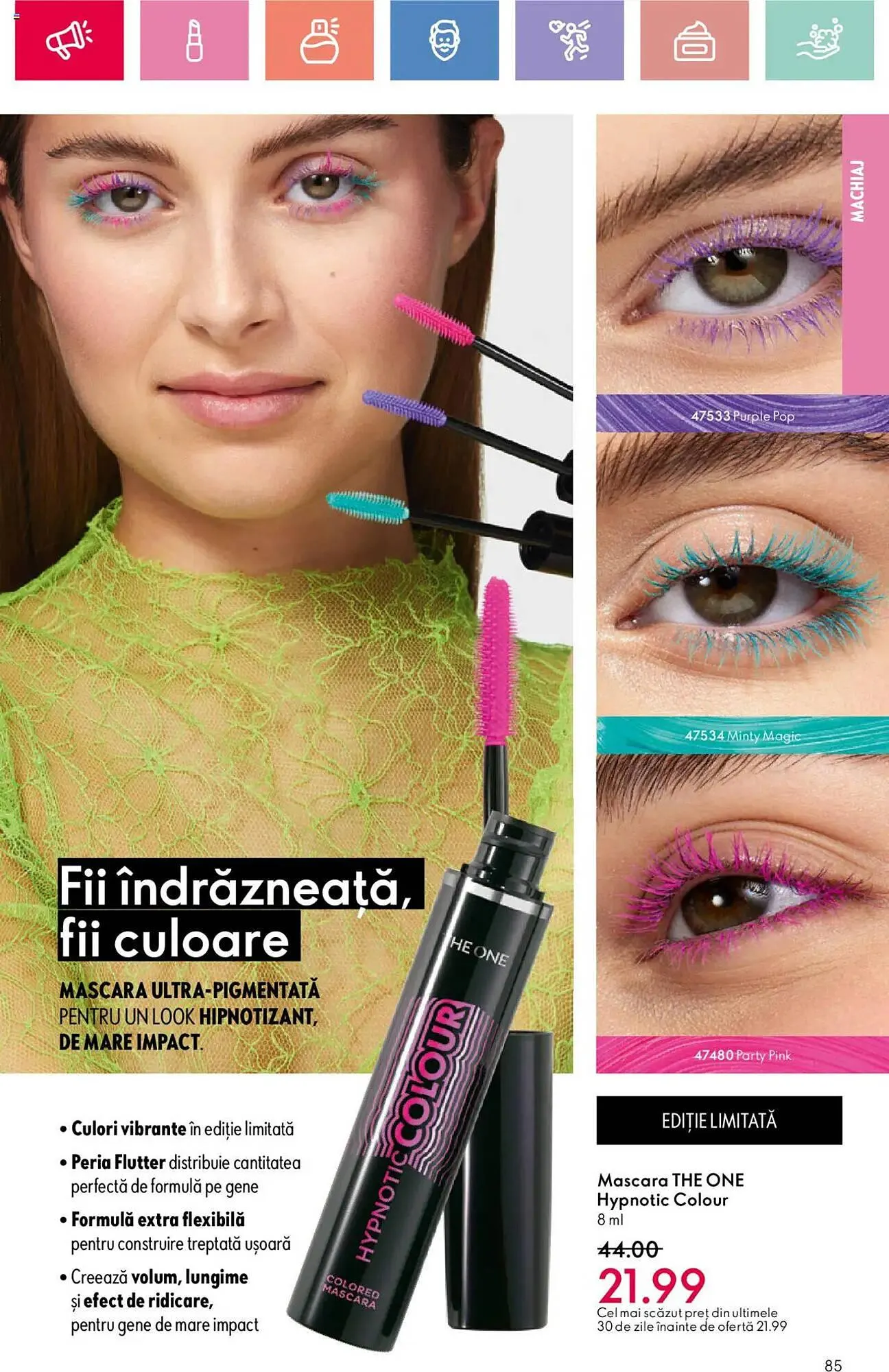 Catalog Catalog Oriflame de la 29 decembrie până la 18 ianuarie 2025 - Revista Pagina 85