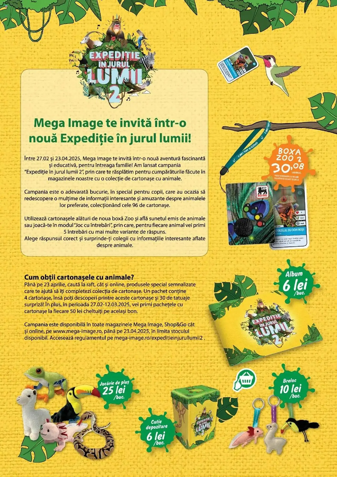 Catalog Catalog Mega Image de la 27 februarie până la 25 martie 2025 - Revista Pagina 25