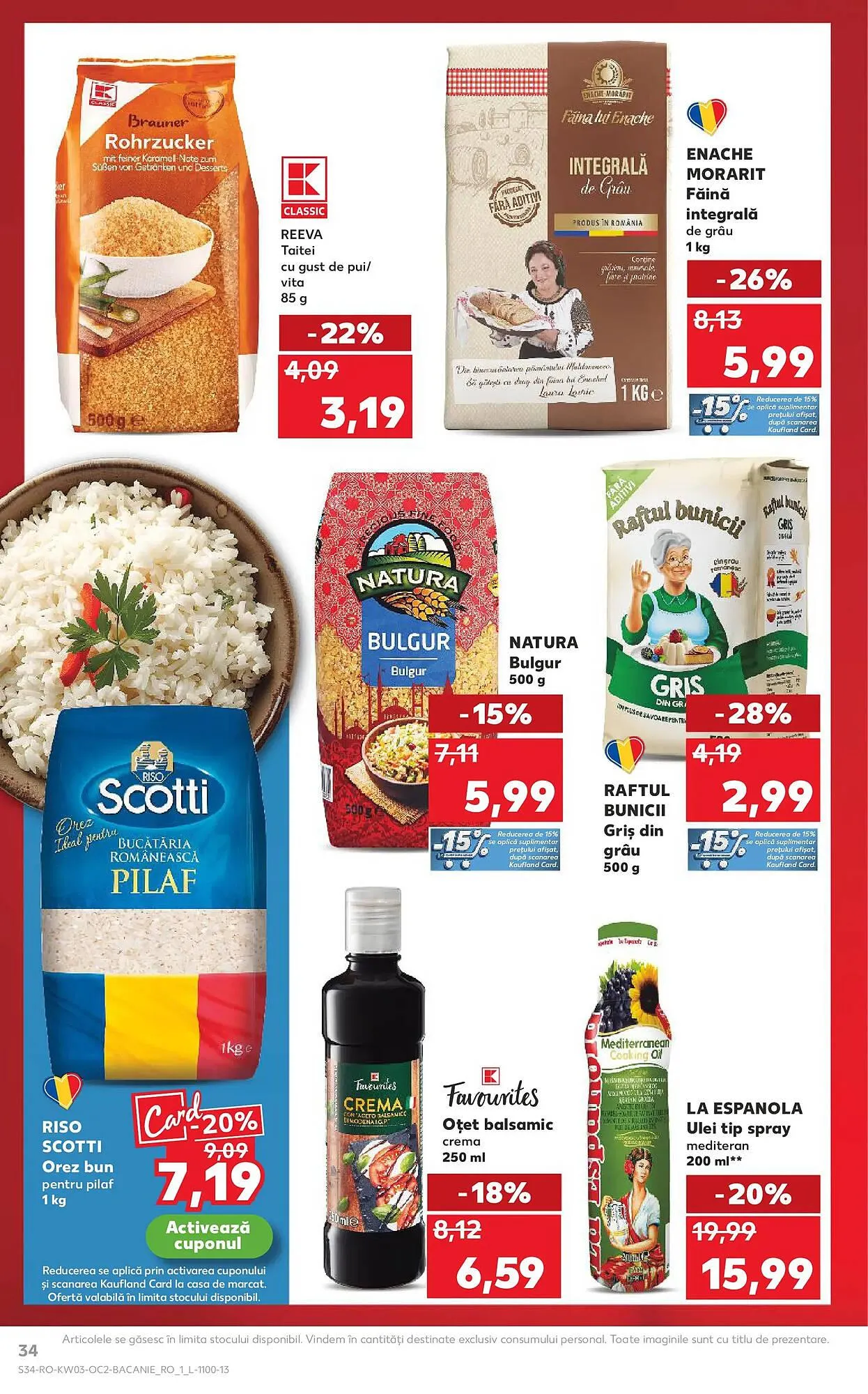 Catalog Catalog Kaufland de la 14 ianuarie până la 20 ianuarie 2026 - Revista Pagina 34