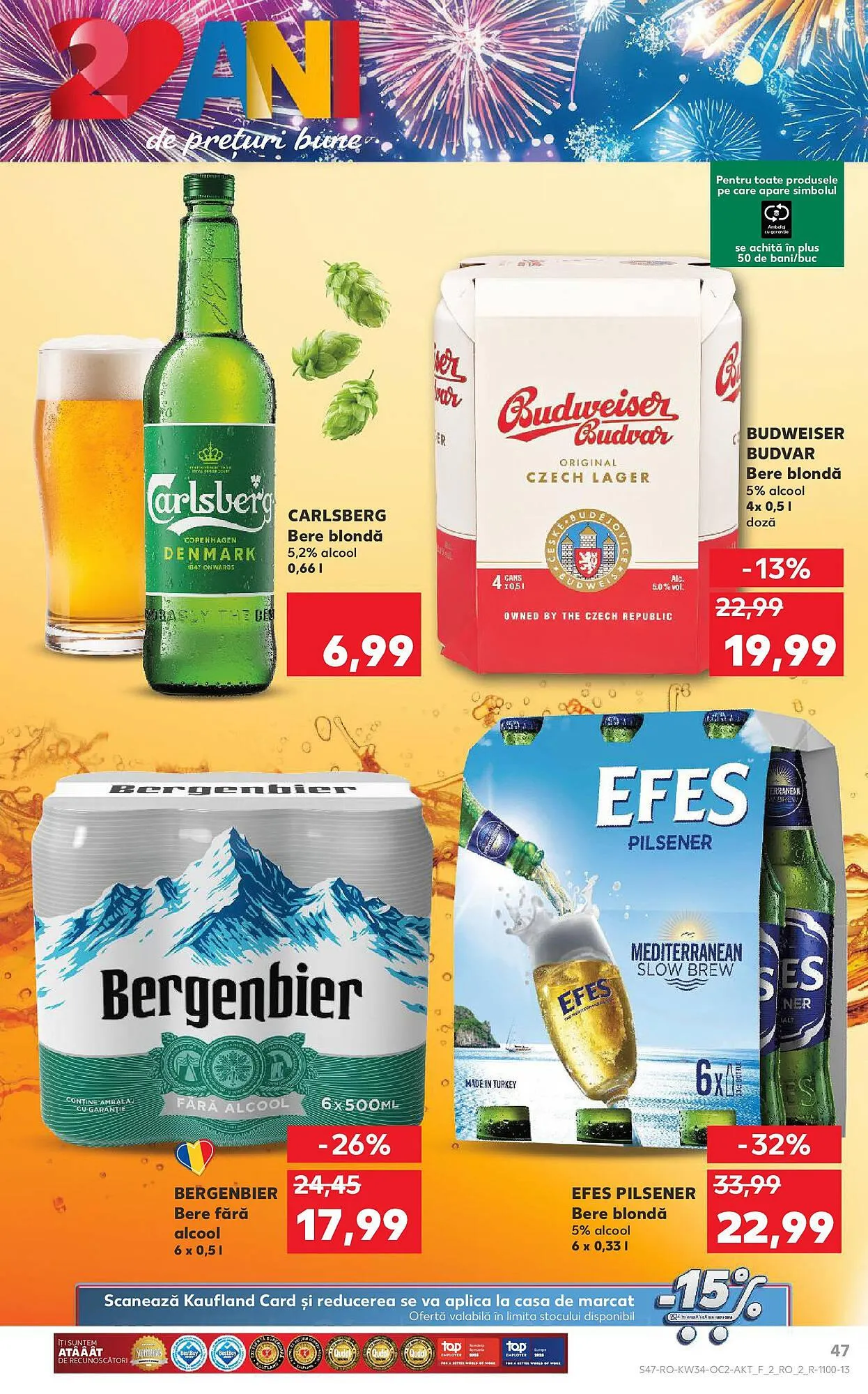 Catalog Catalog Kaufland de la 20 august până la 26 august 2025 - Revista Pagina 47