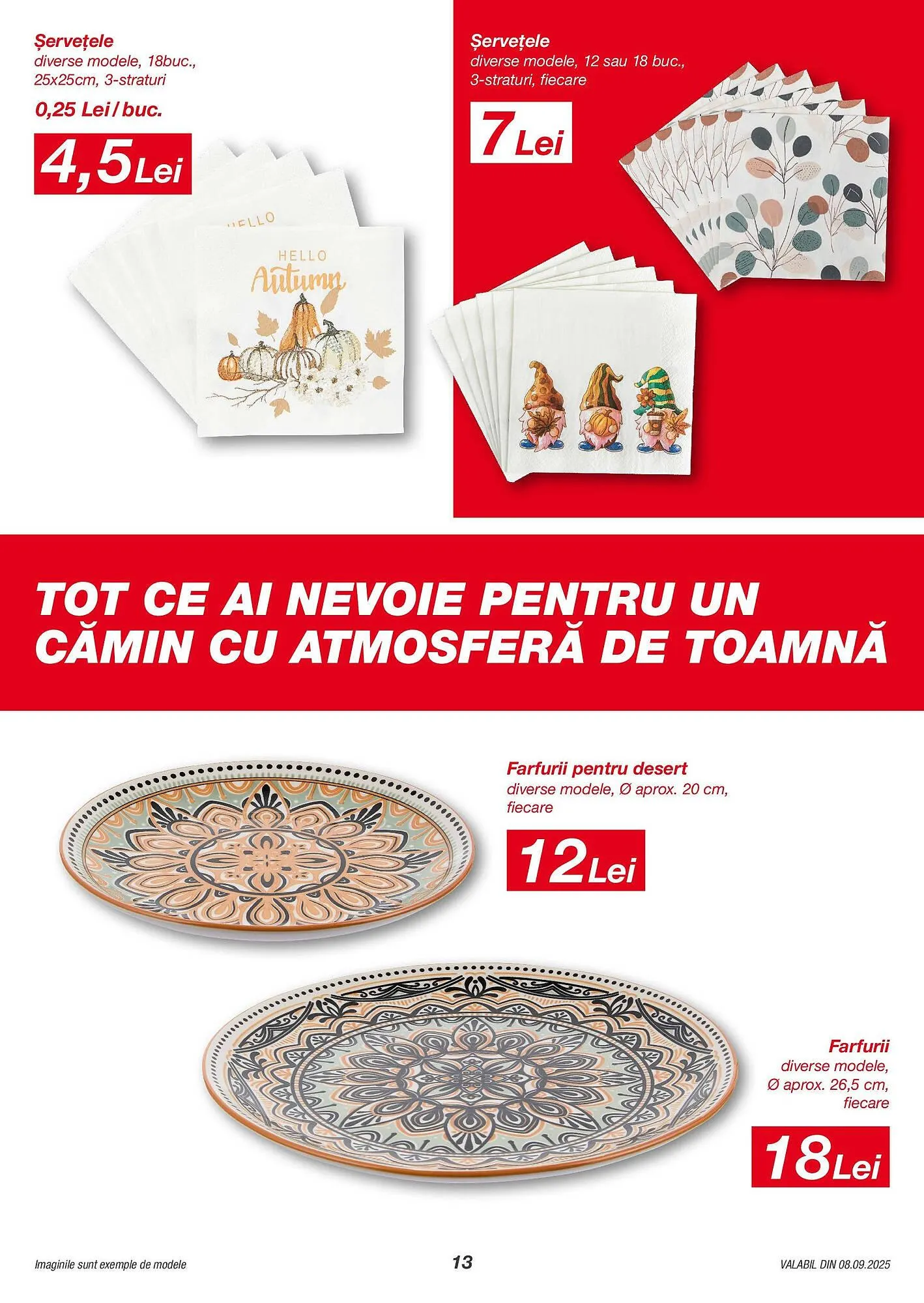 Catalog Catalog Kik de la 7 septembrie până la 28 septembrie 2025 - Revista Pagina 13