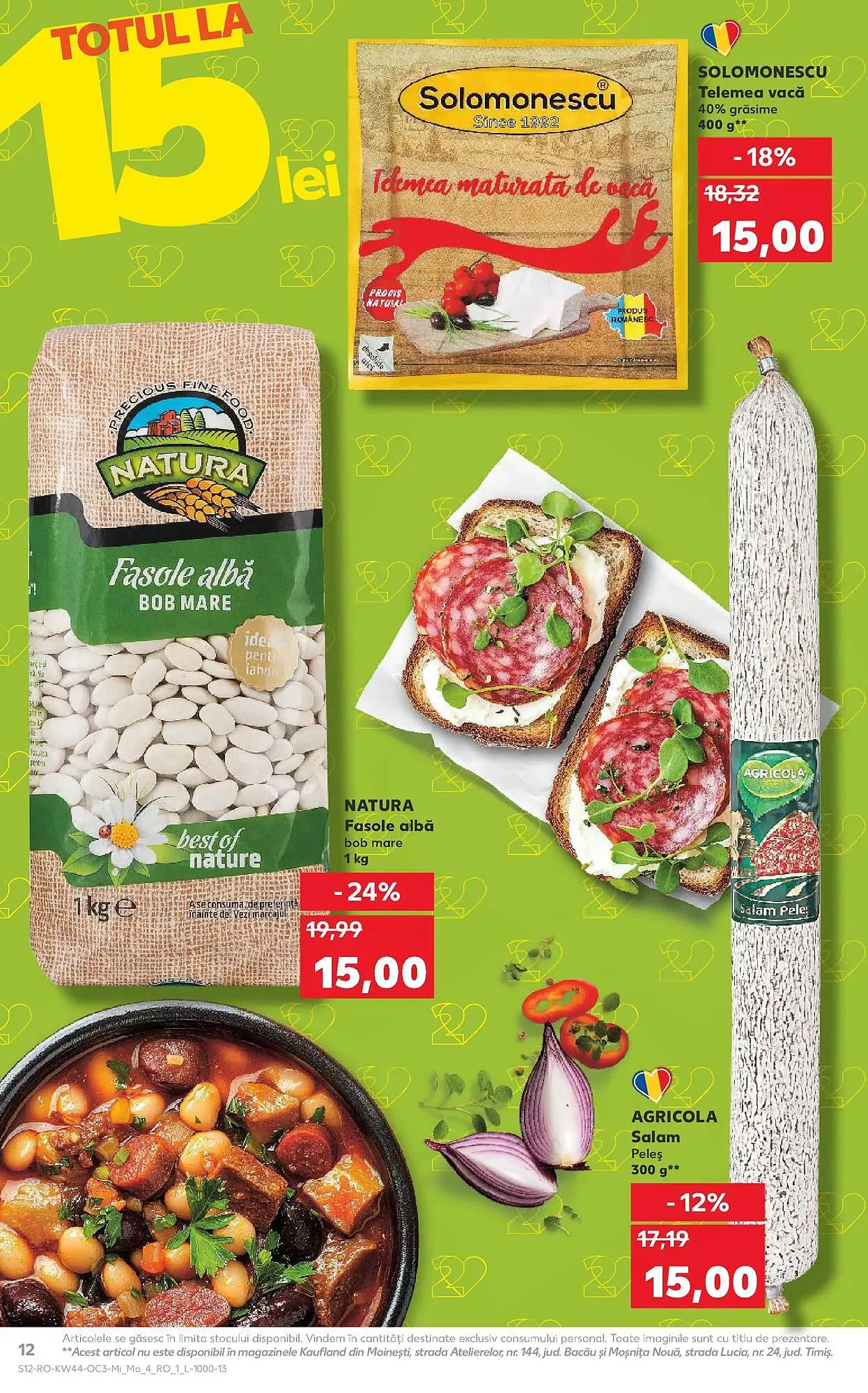 Catalog Catalog Kaufland de la 29 octombrie până la 4 noiembrie 2025 - Revista Pagina 12