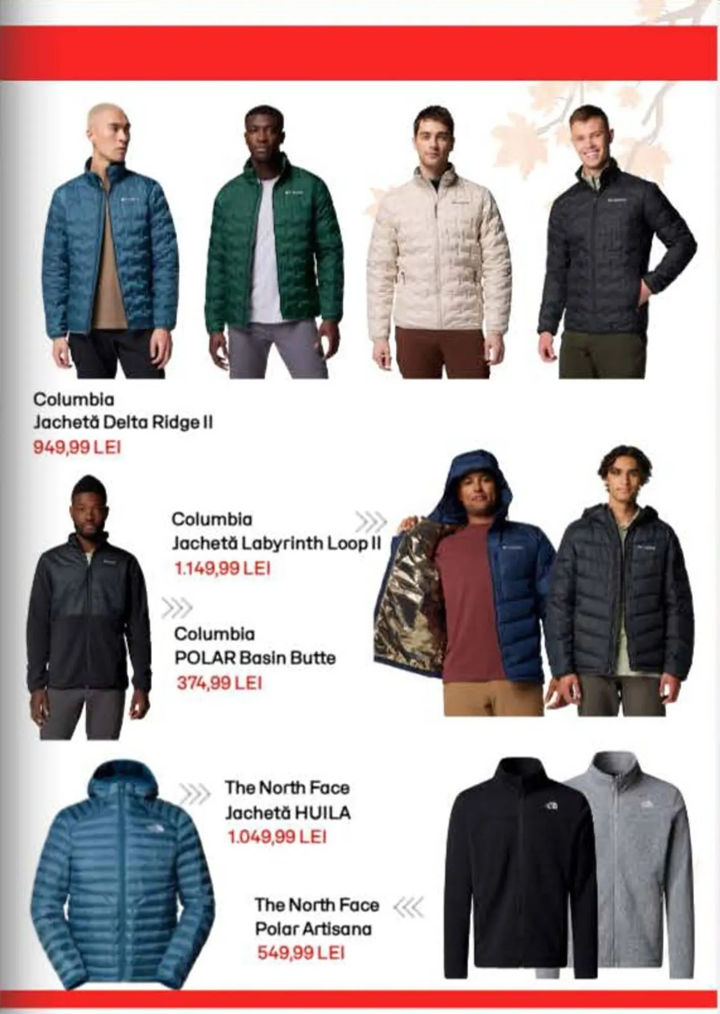 Catalog Magazine Intersport de la 30 octombrie până la 5 noiembrie 2025 - Revista Pagina 3