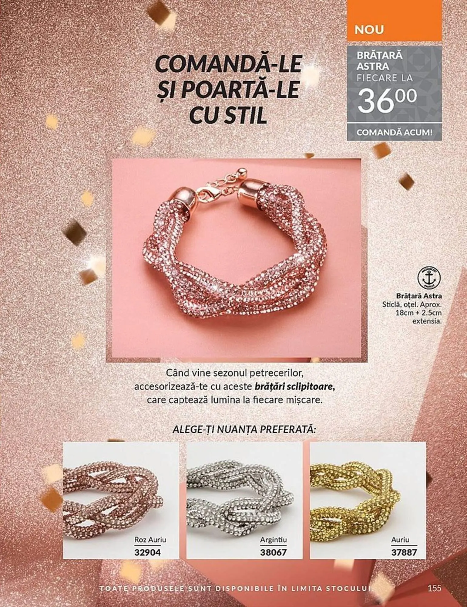 Catalog Catalog Avon de la 2 decembrie până la 1 februarie 2026 - Revista Pagina 155